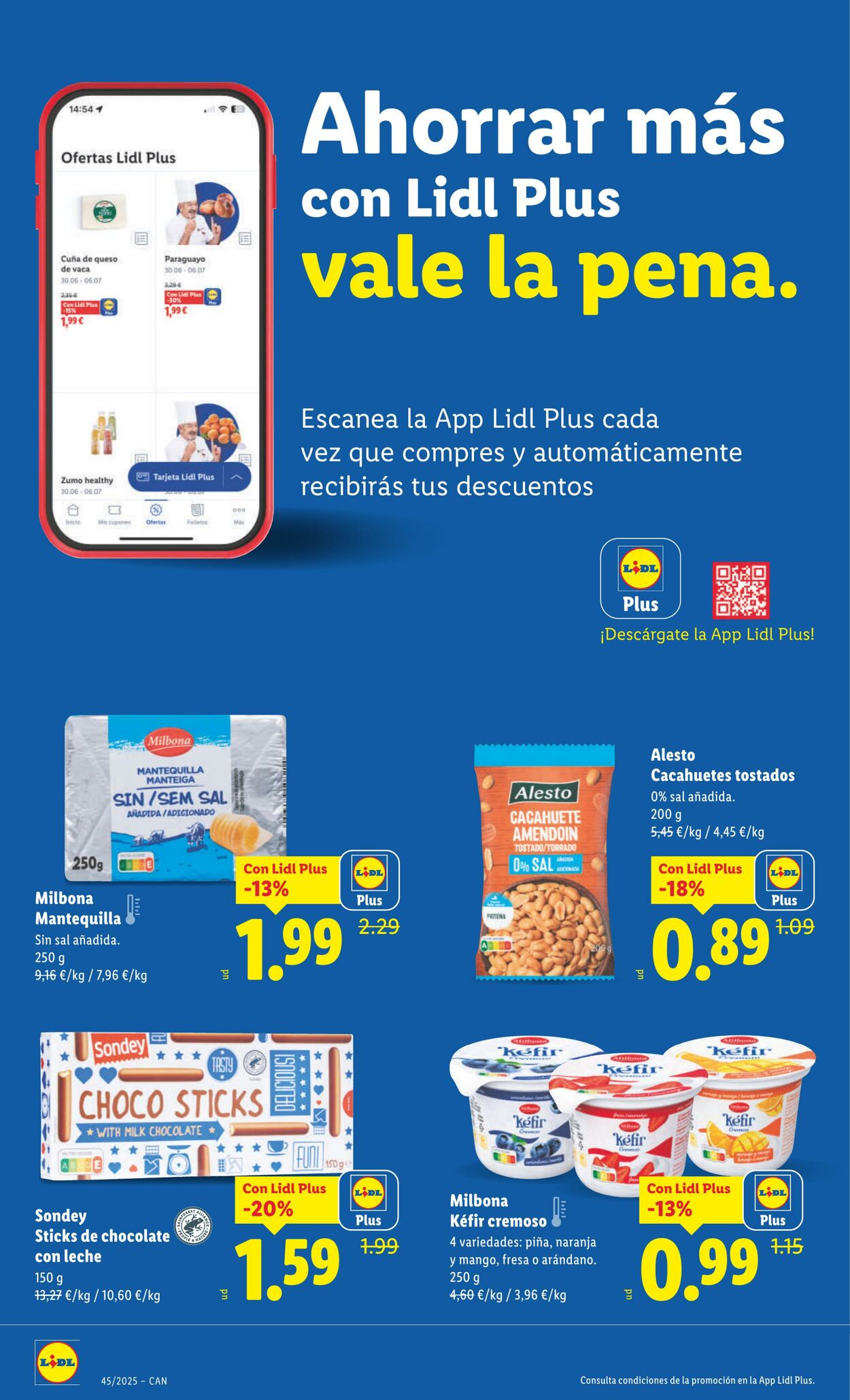 Folleto Lidl 03.11.2025 - 09.11.2025