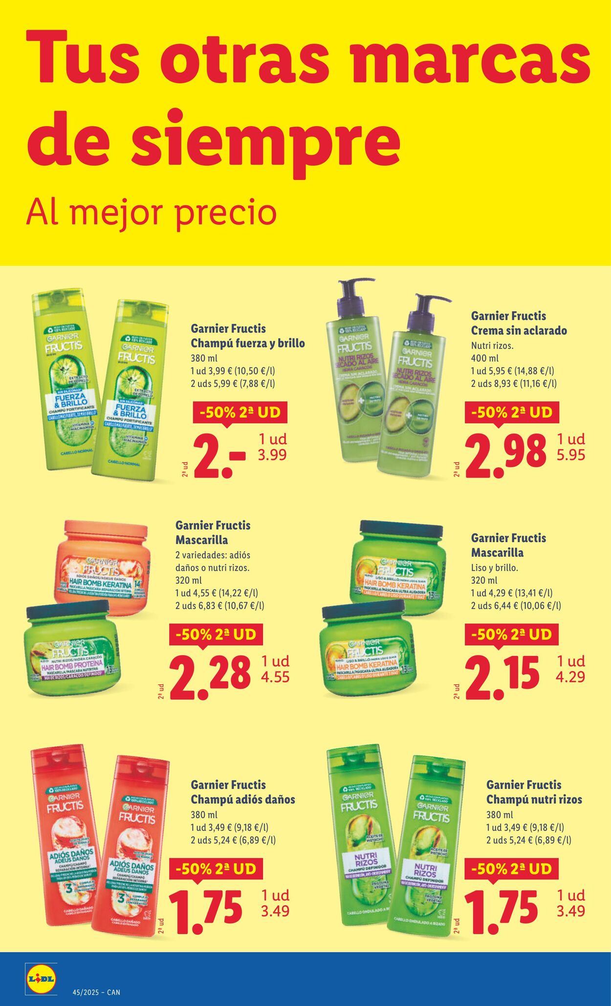 Folleto Lidl 03.11.2025 - 09.11.2025