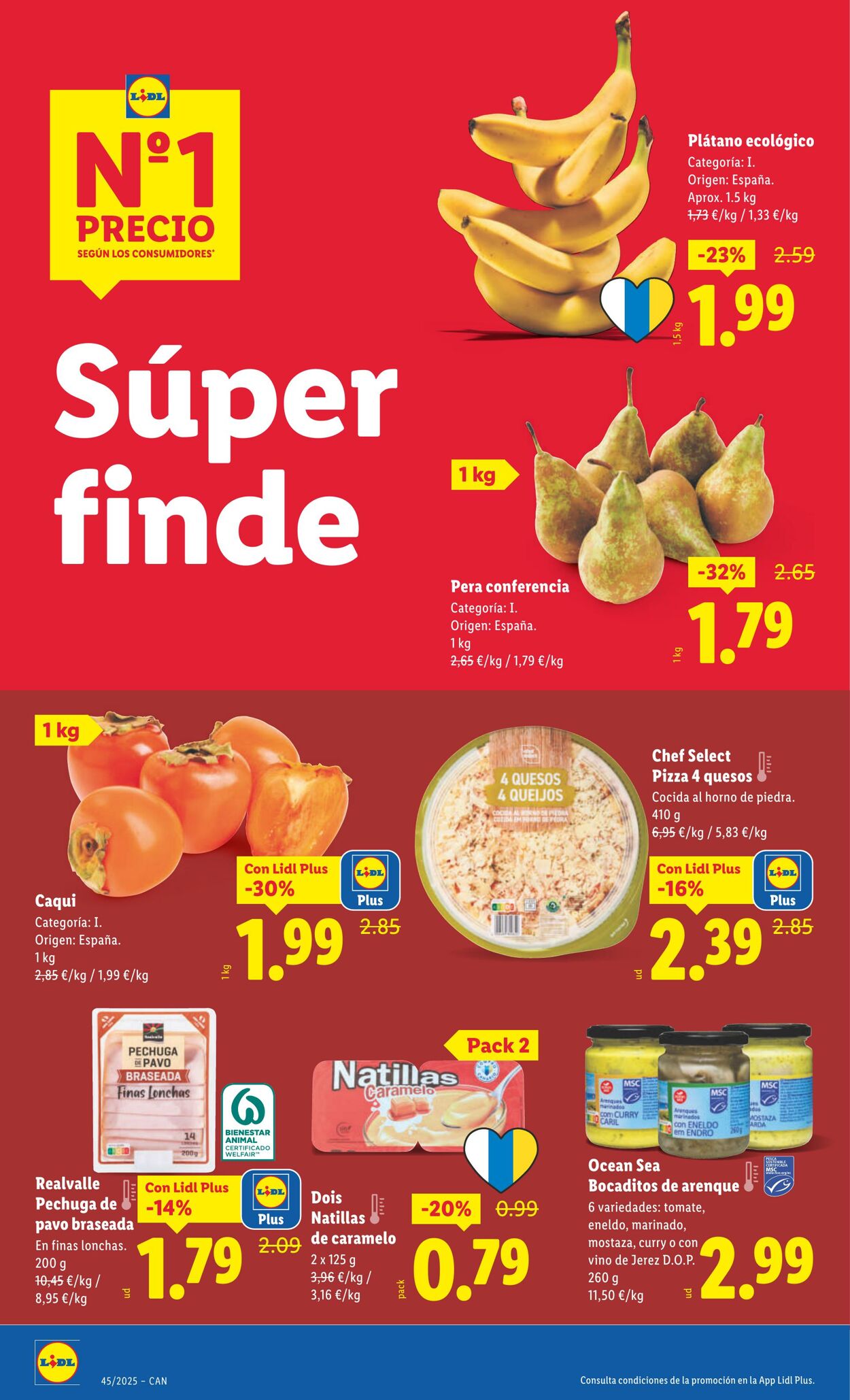 Folleto Lidl 03.11.2025 - 09.11.2025