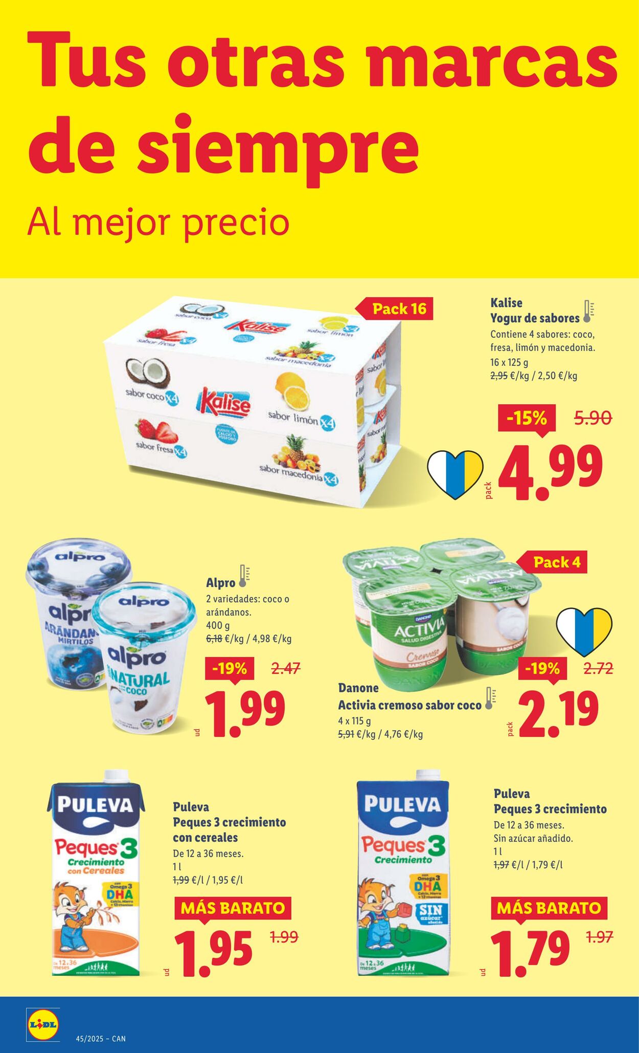 Folleto Lidl 03.11.2025 - 09.11.2025