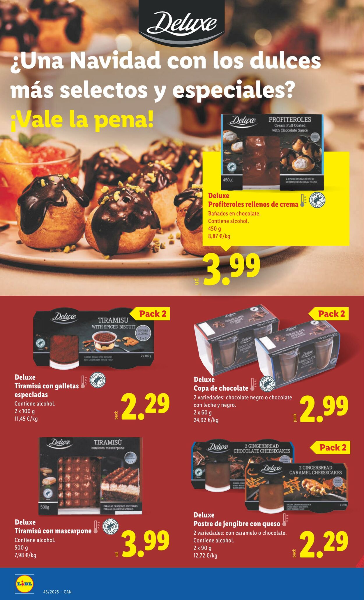 Folleto Lidl 03.11.2025 - 09.11.2025