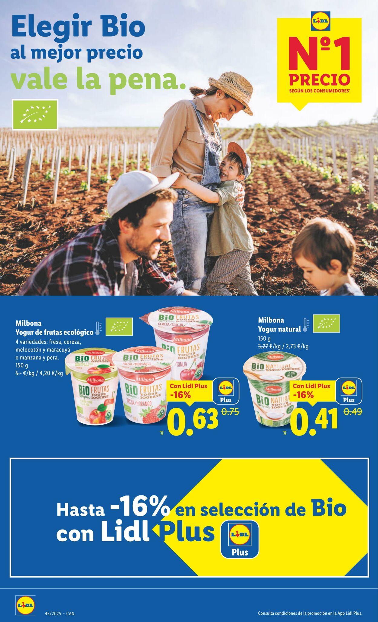 Folleto Lidl 03.11.2025 - 09.11.2025