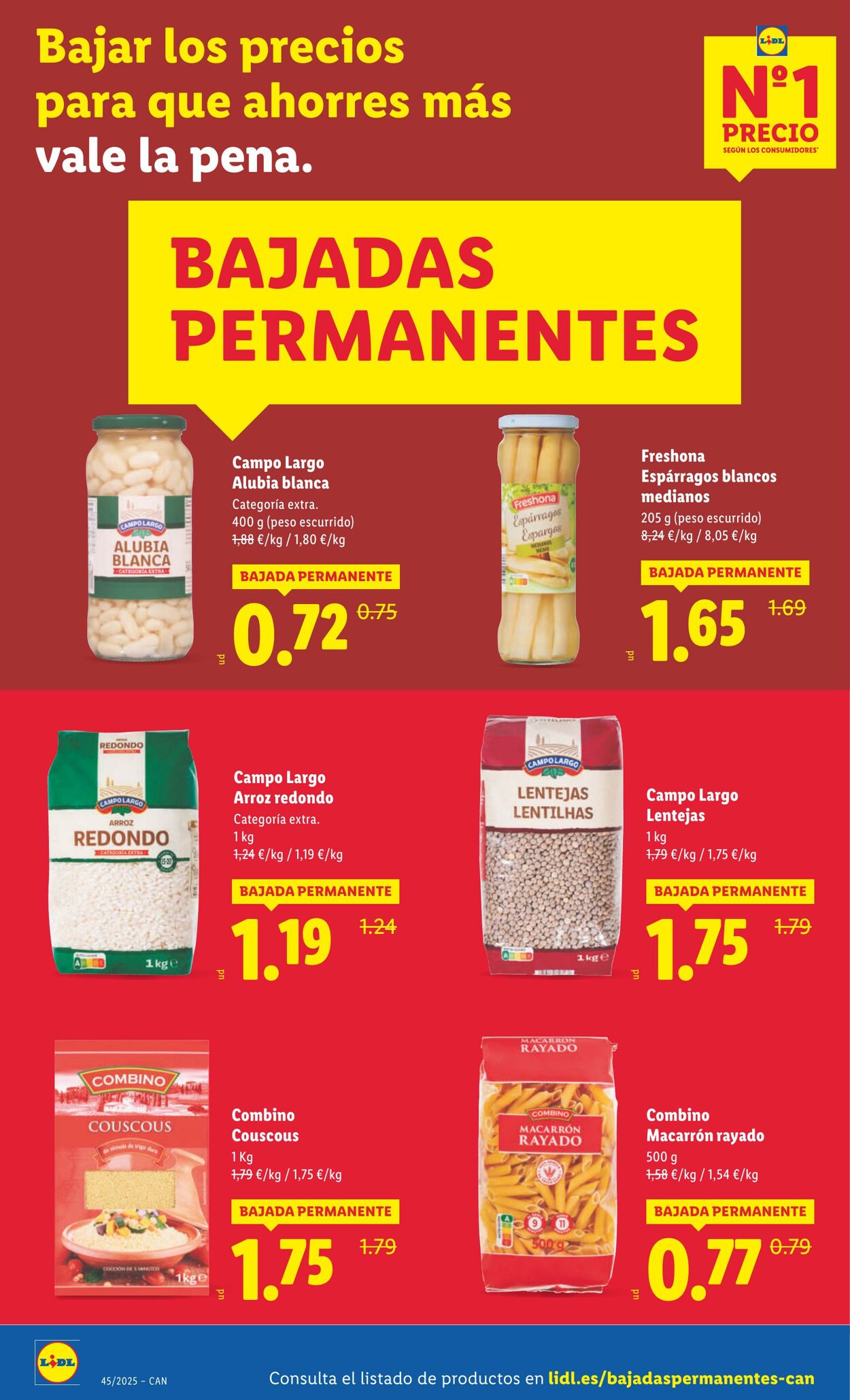 Folleto Lidl 03.11.2025 - 09.11.2025