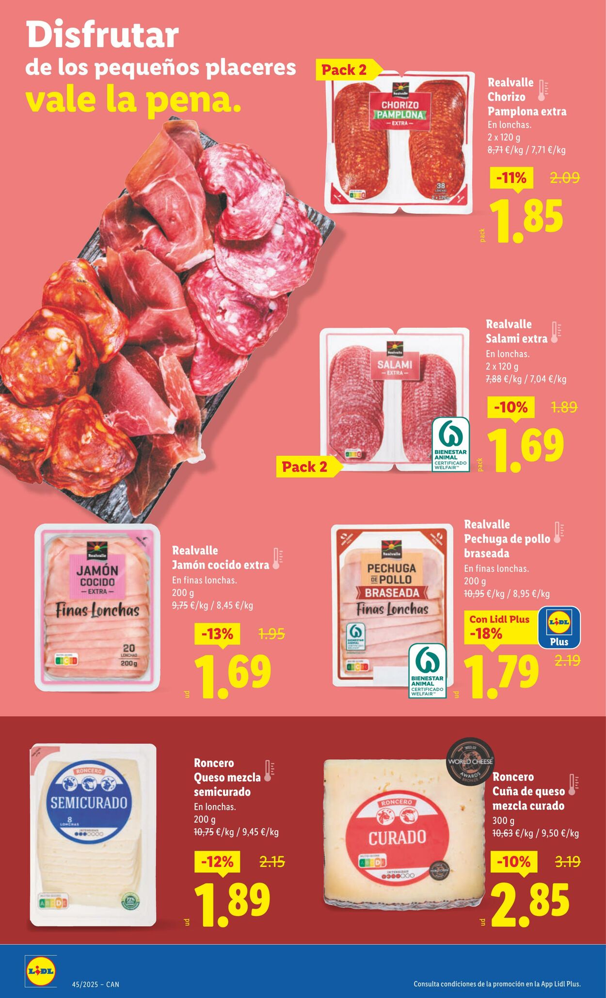 Folleto Lidl 03.11.2025 - 09.11.2025