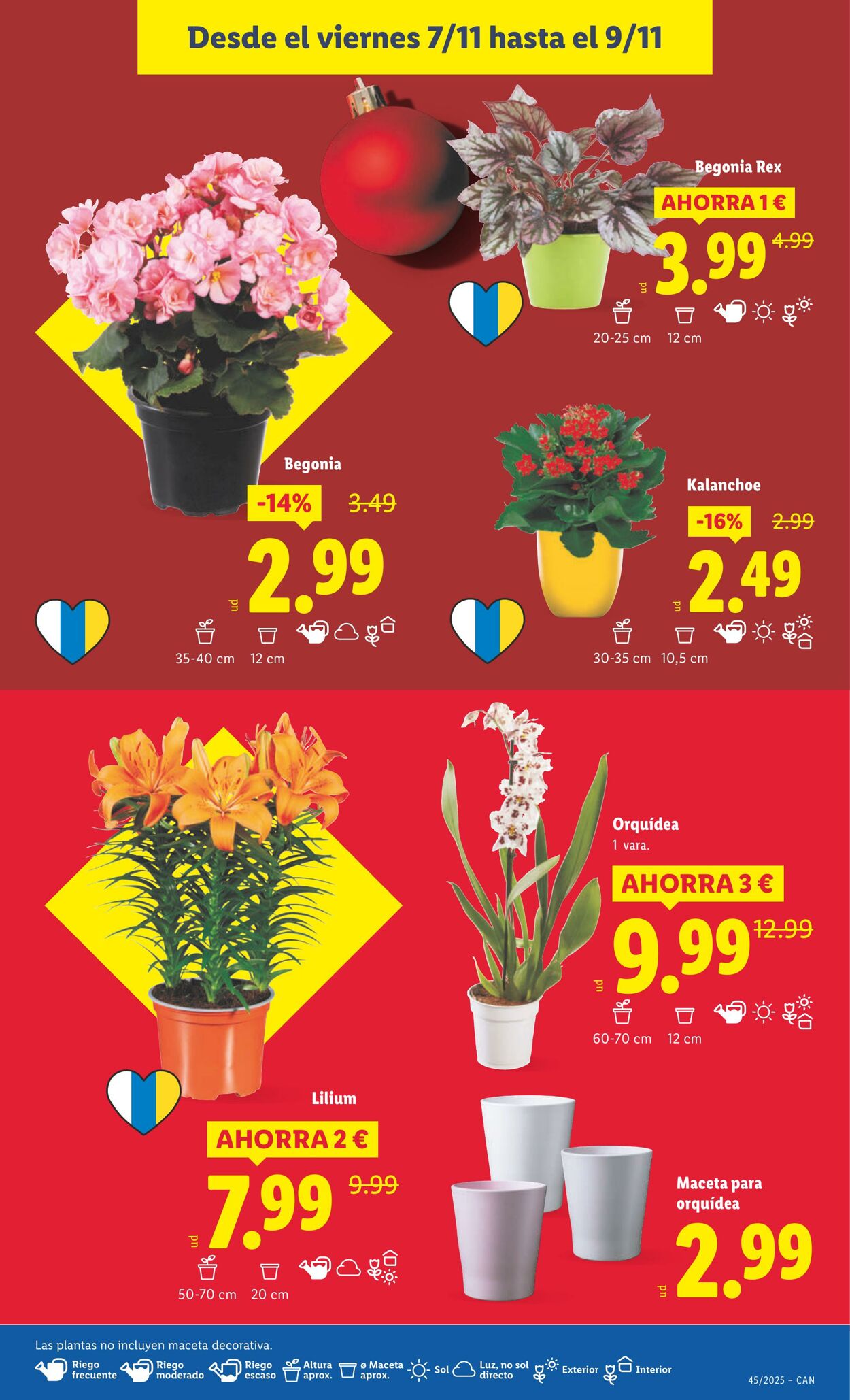 Folleto Lidl 03.11.2025 - 09.11.2025