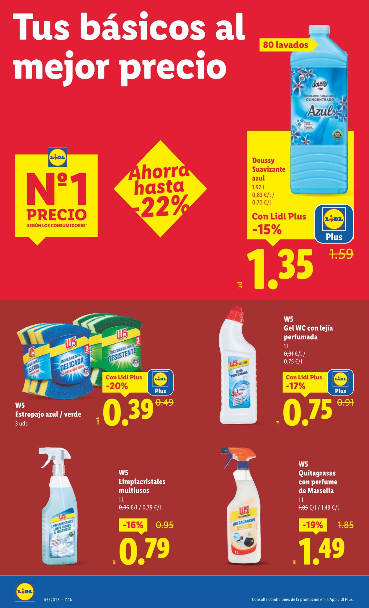 Folleto Lidl 03.11.2025 - 09.11.2025