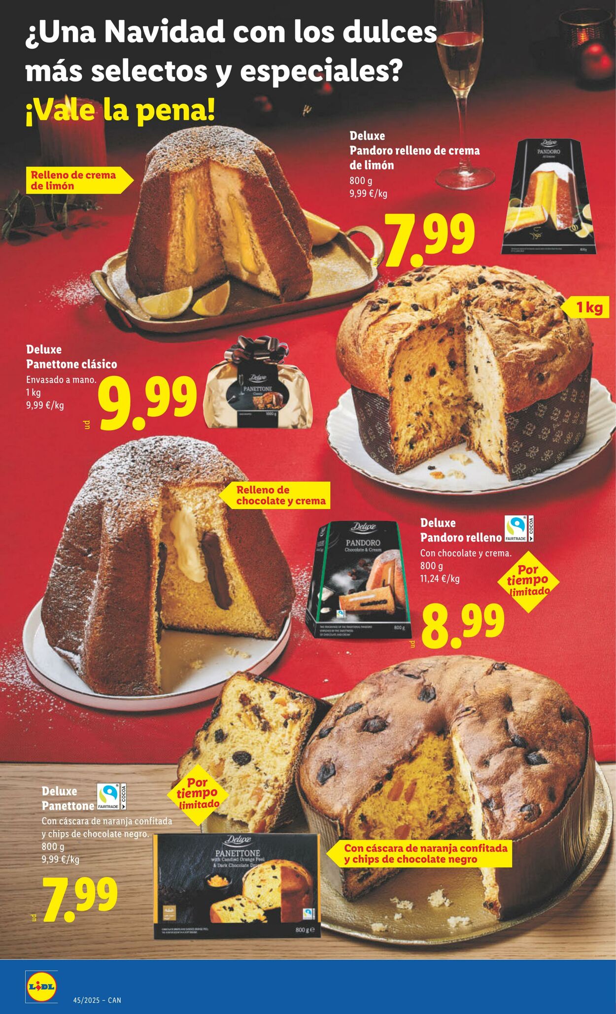 Folleto Lidl 03.11.2025 - 09.11.2025