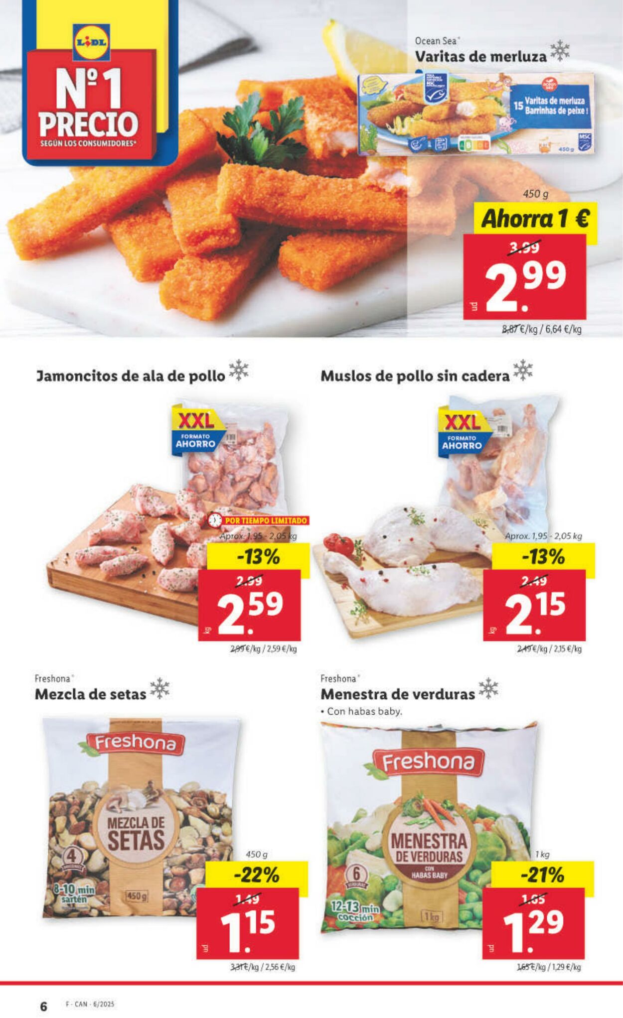 Folleto Lidl 03.02.2025 - 09.02.2025