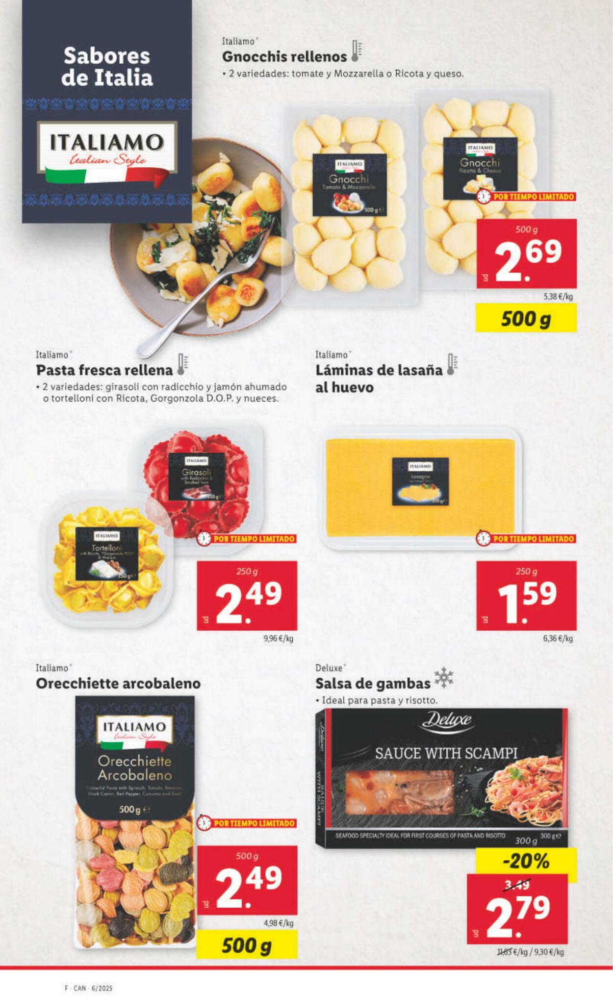 Folleto Lidl 03.02.2025 - 09.02.2025