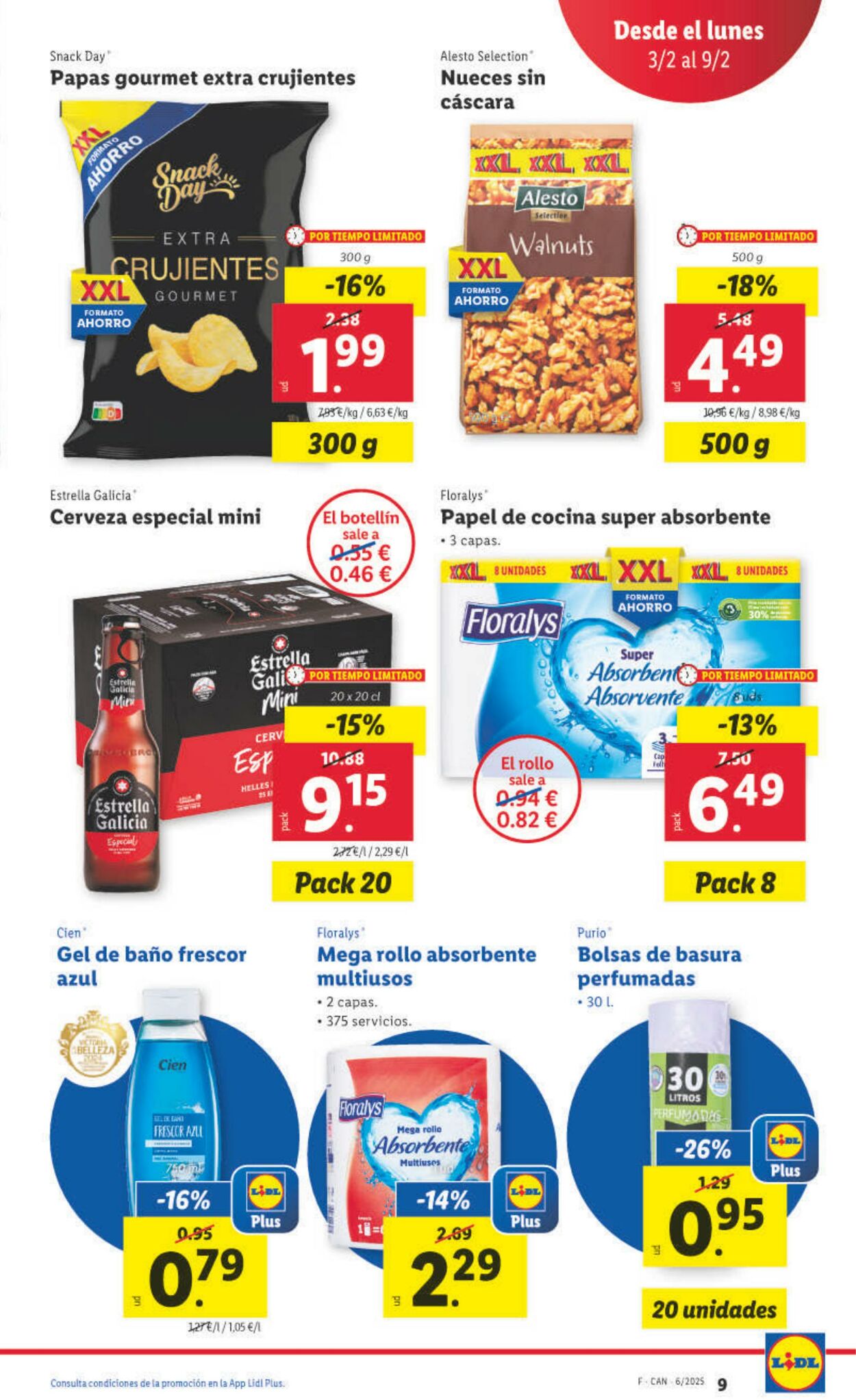 Folleto Lidl 03.02.2025 - 09.02.2025