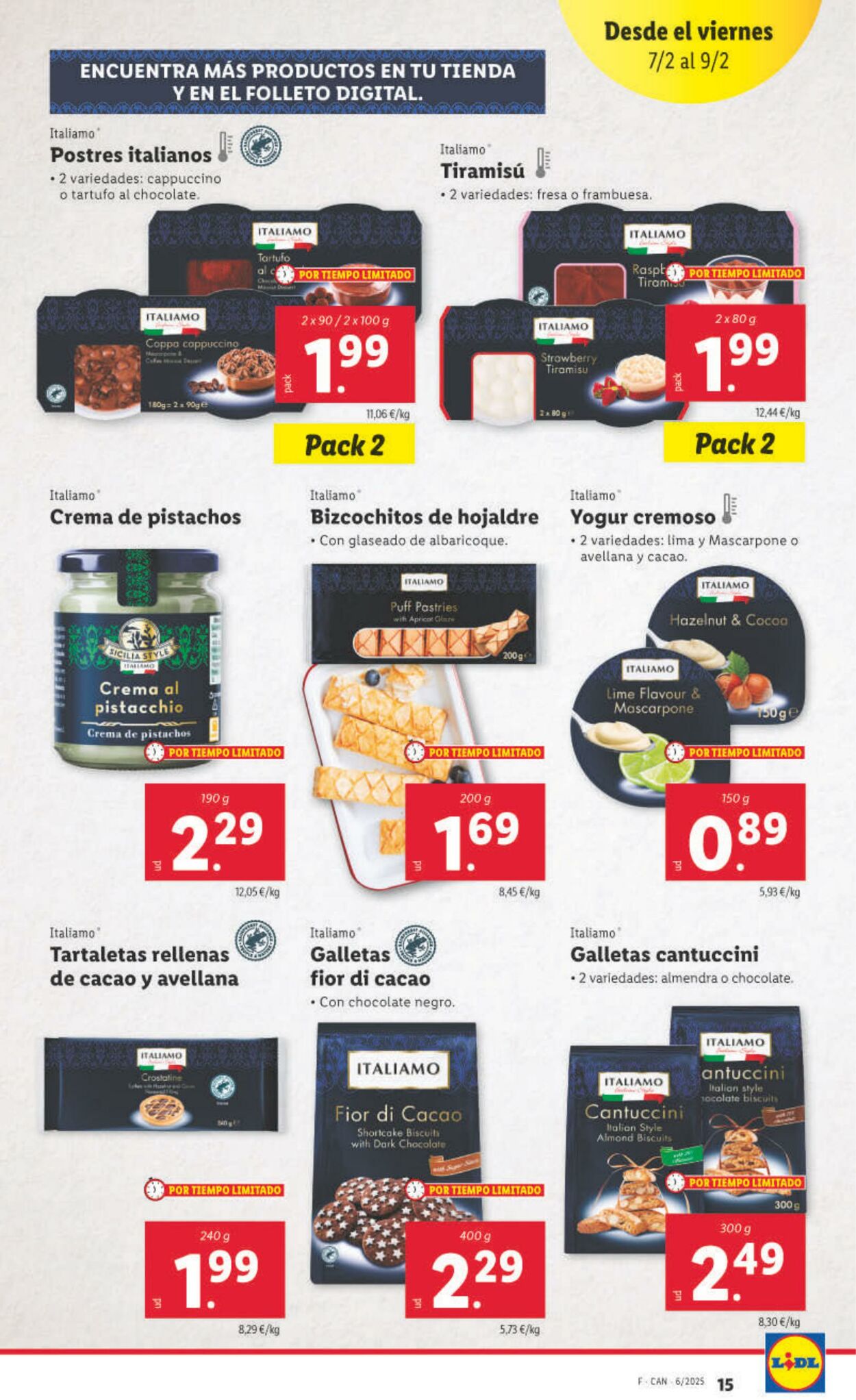 Folleto Lidl 03.02.2025 - 09.02.2025