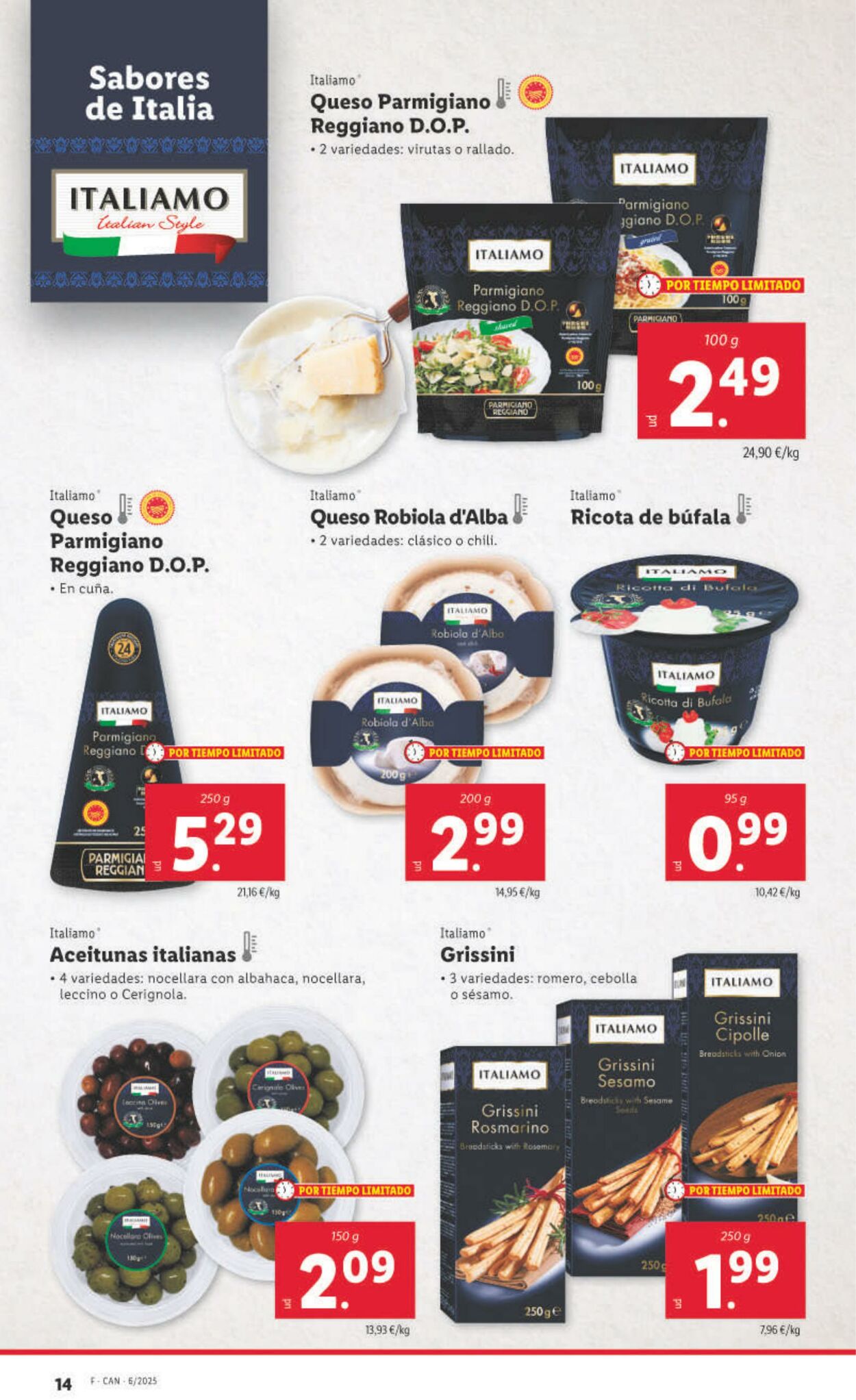 Folleto Lidl 03.02.2025 - 09.02.2025