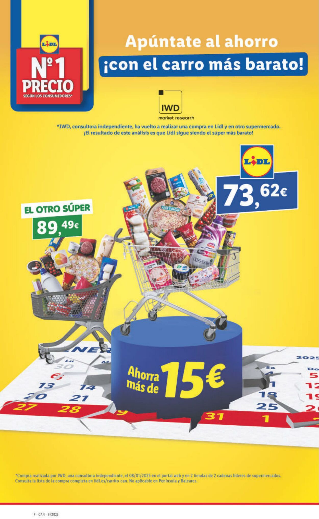 Folleto Lidl 03.02.2025 - 09.02.2025