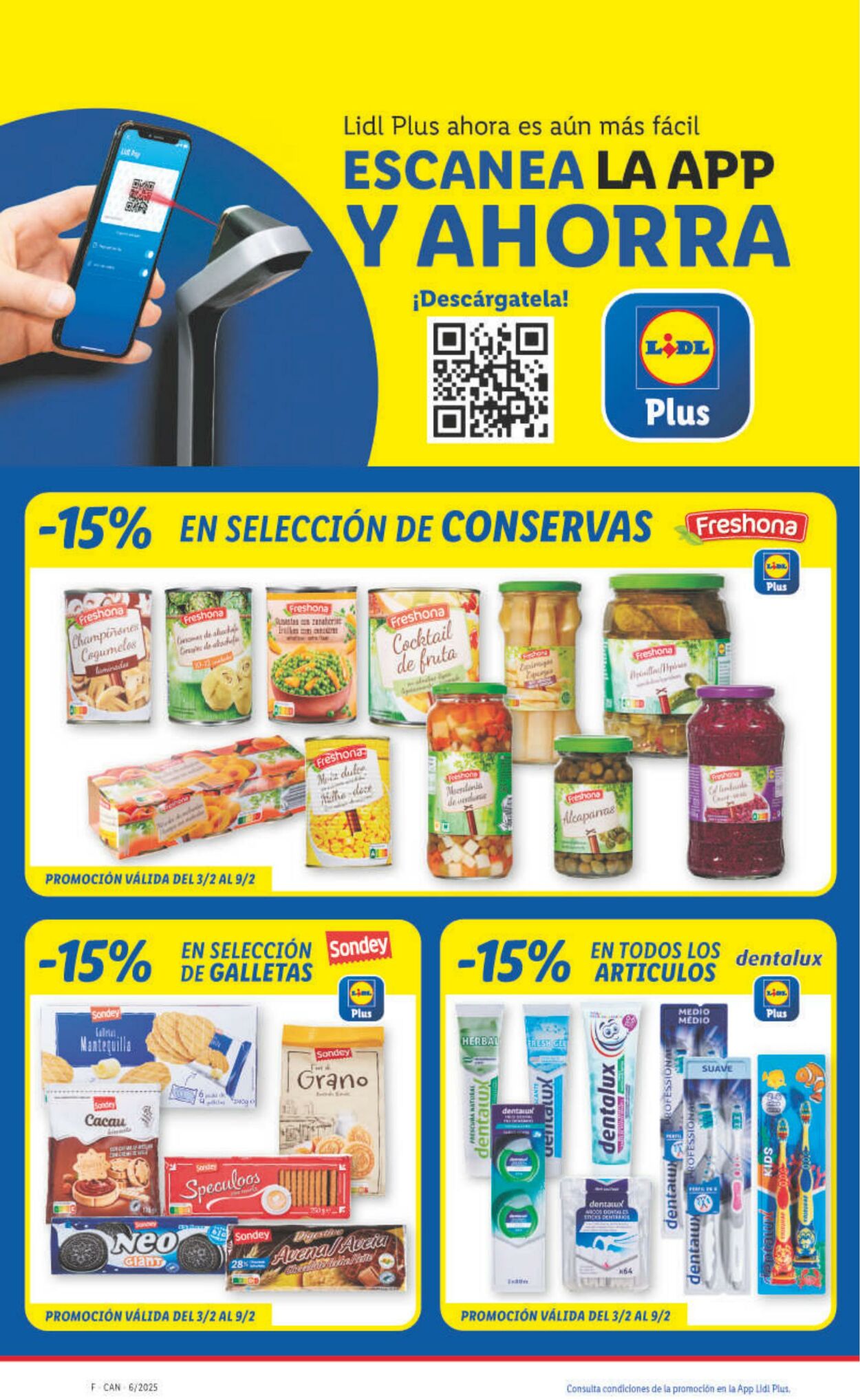 Folleto Lidl 03.02.2025 - 09.02.2025