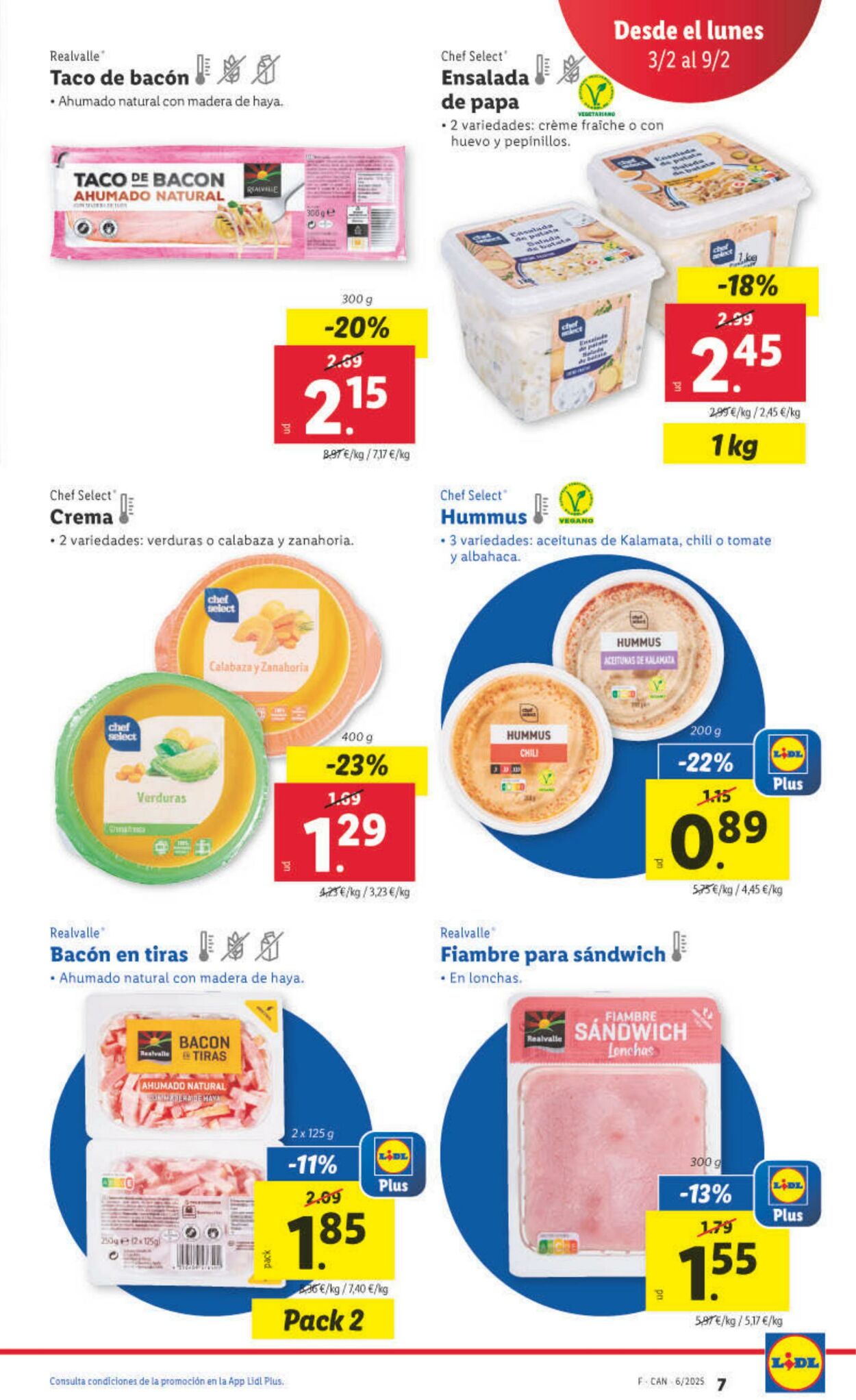 Folleto Lidl 03.02.2025 - 09.02.2025