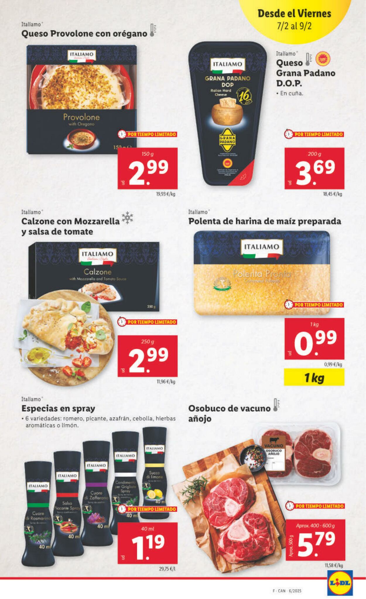 Folleto Lidl 03.02.2025 - 09.02.2025