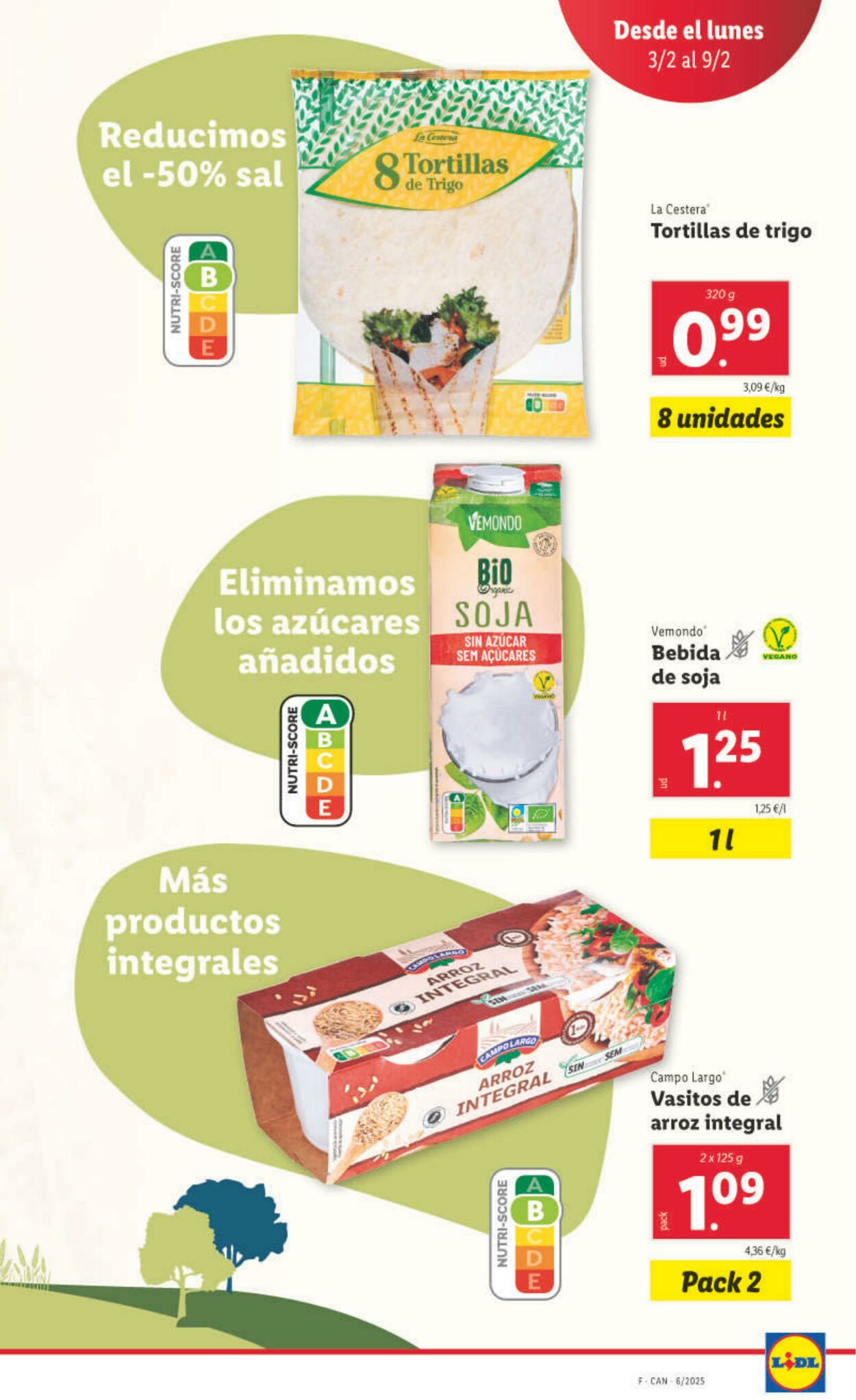 Folleto Lidl 03.02.2025 - 09.02.2025