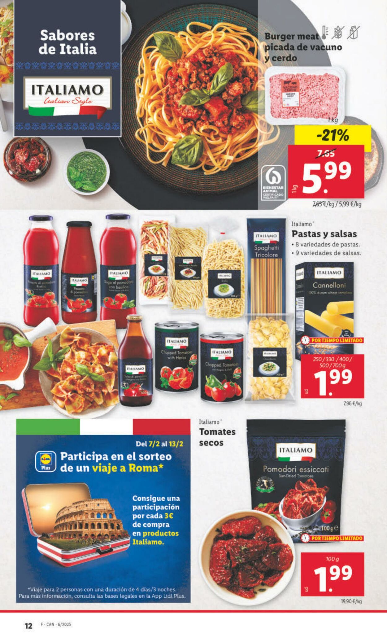 Folleto Lidl 03.02.2025 - 09.02.2025