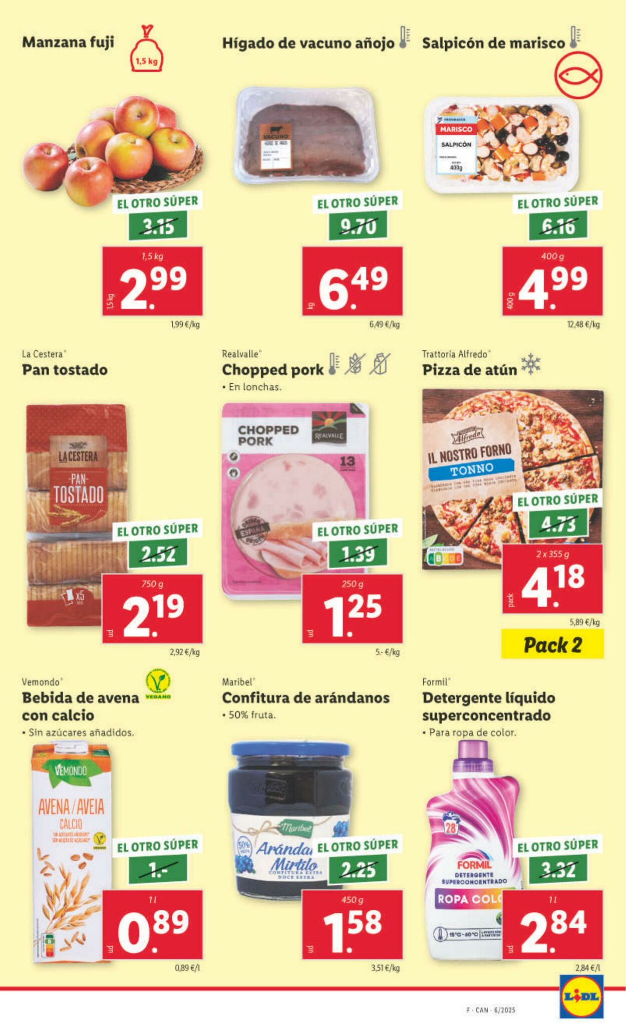 Folleto Lidl 03.02.2025 - 09.02.2025