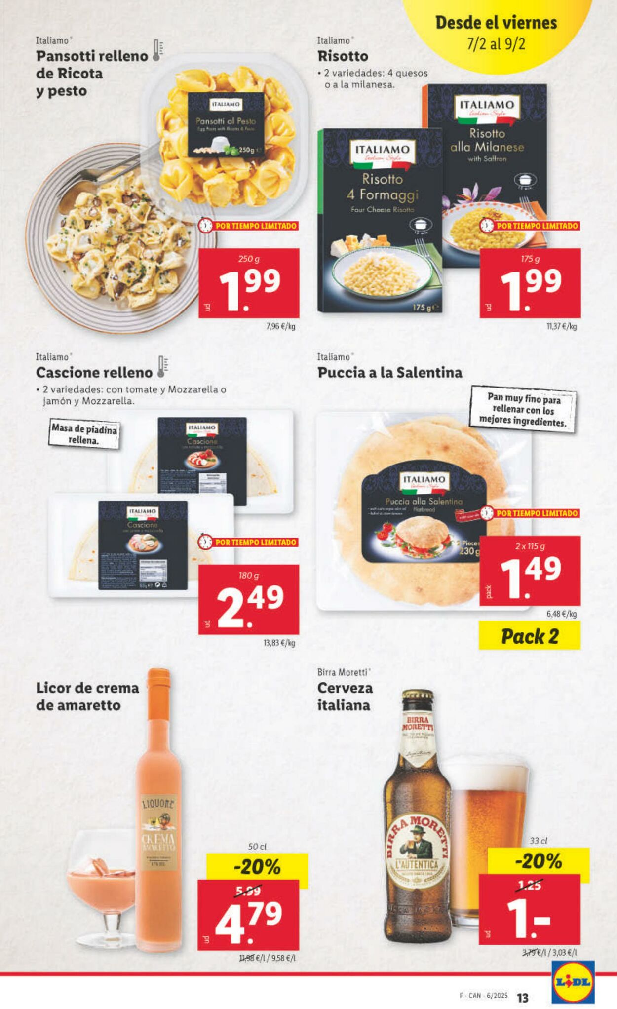 Folleto Lidl 03.02.2025 - 09.02.2025