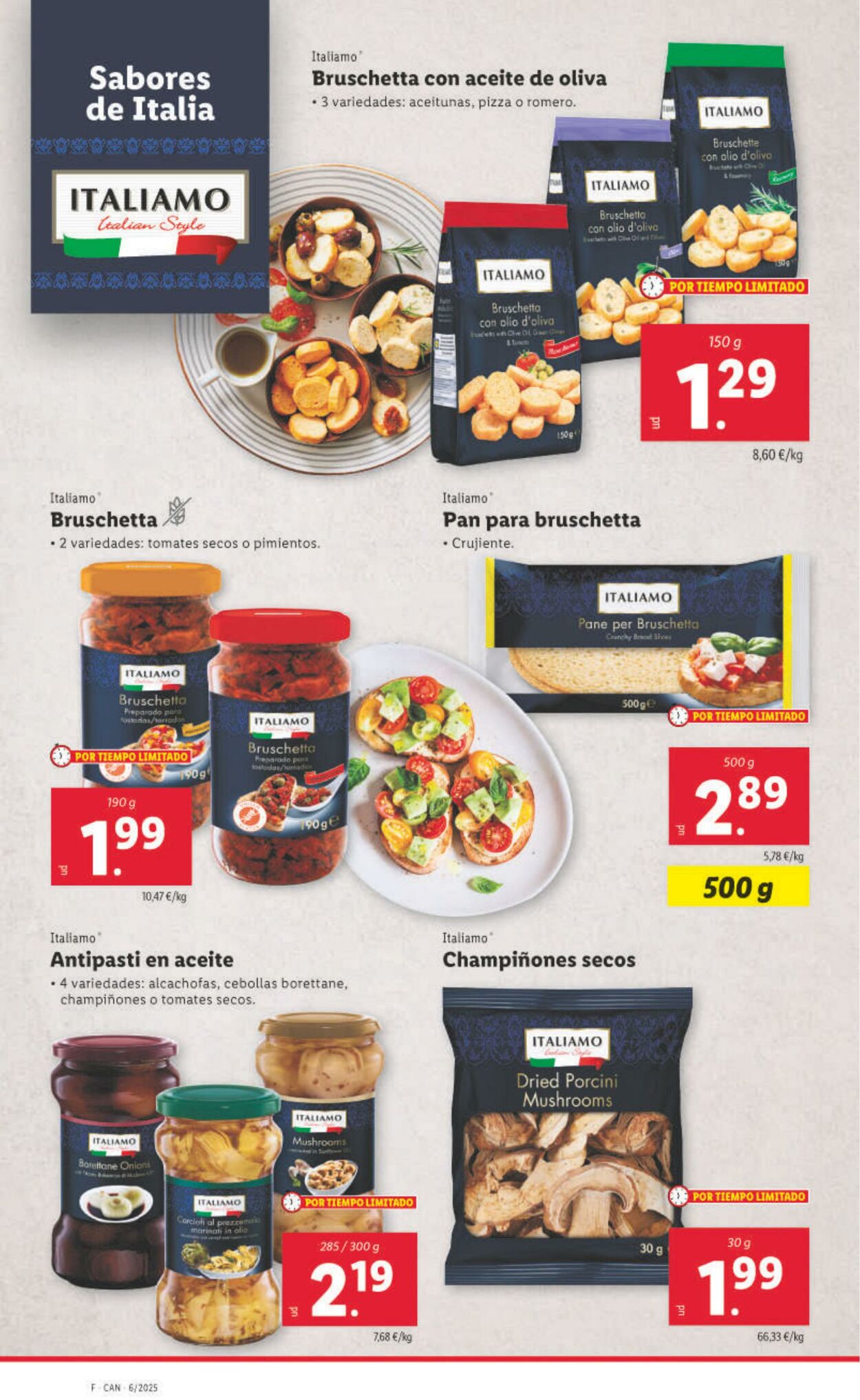 Folleto Lidl 03.02.2025 - 09.02.2025