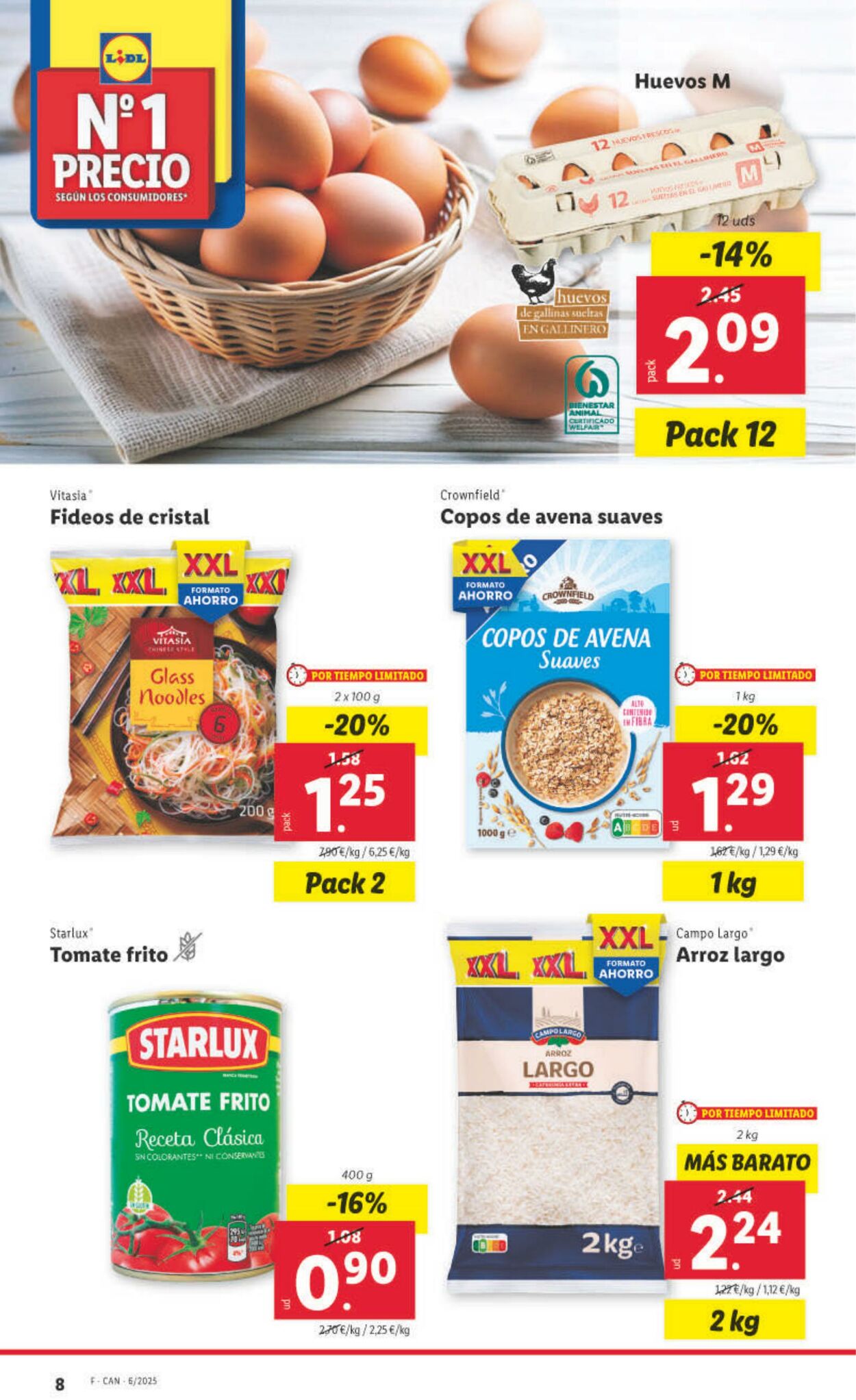 Folleto Lidl 03.02.2025 - 09.02.2025