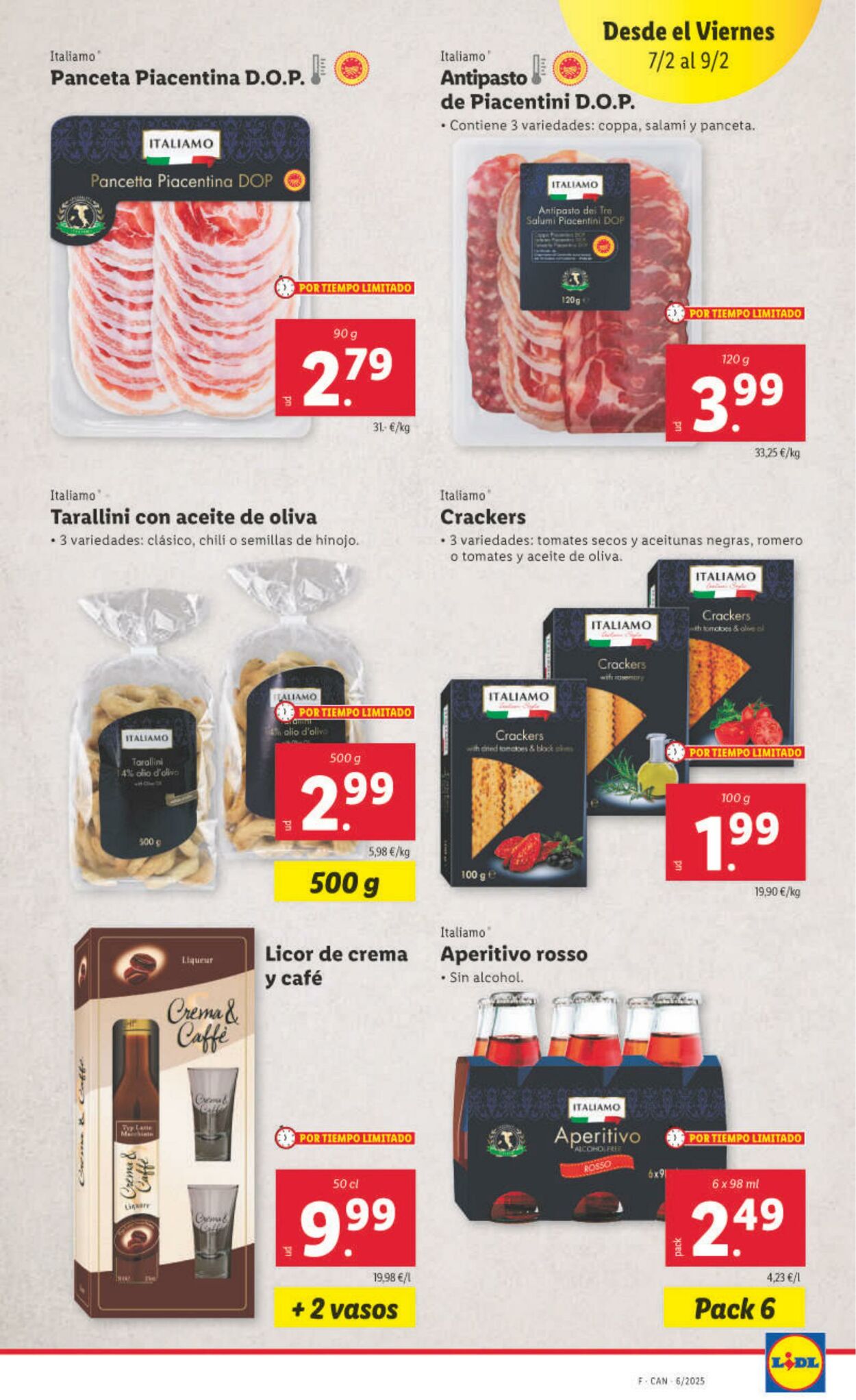 Folleto Lidl 03.02.2025 - 09.02.2025