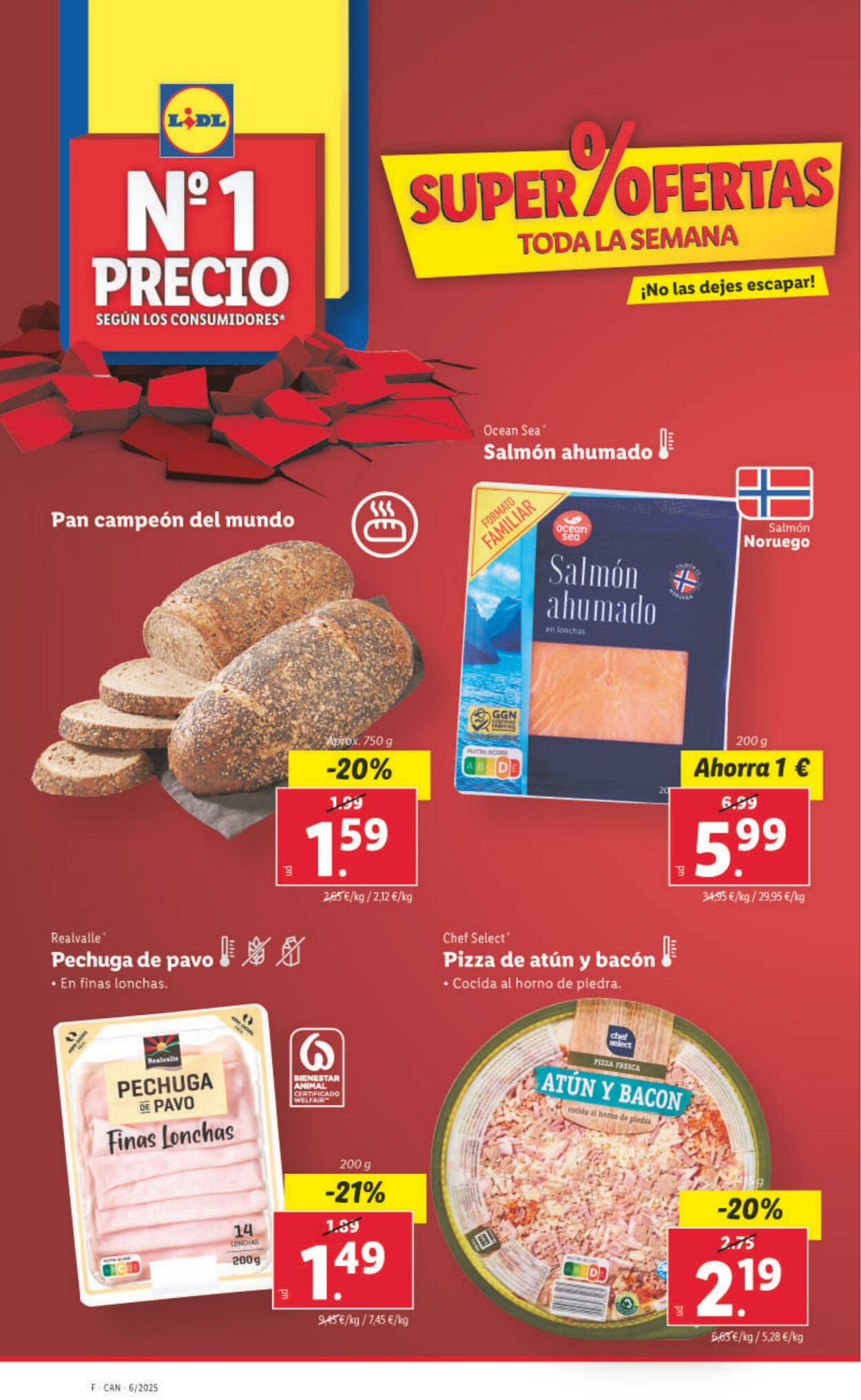 Folleto Lidl 03.02.2025 - 09.02.2025