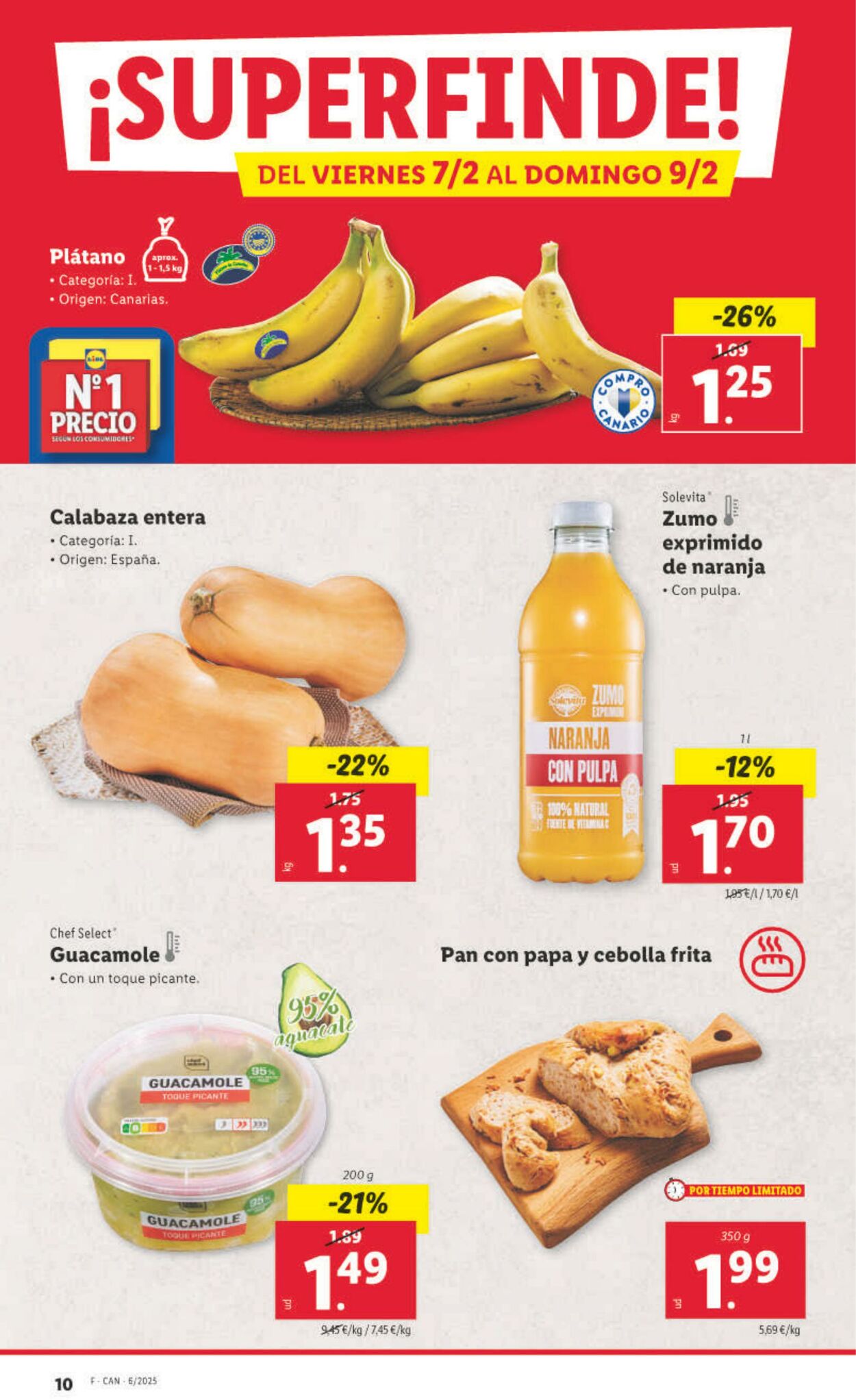 Folleto Lidl 03.02.2025 - 09.02.2025