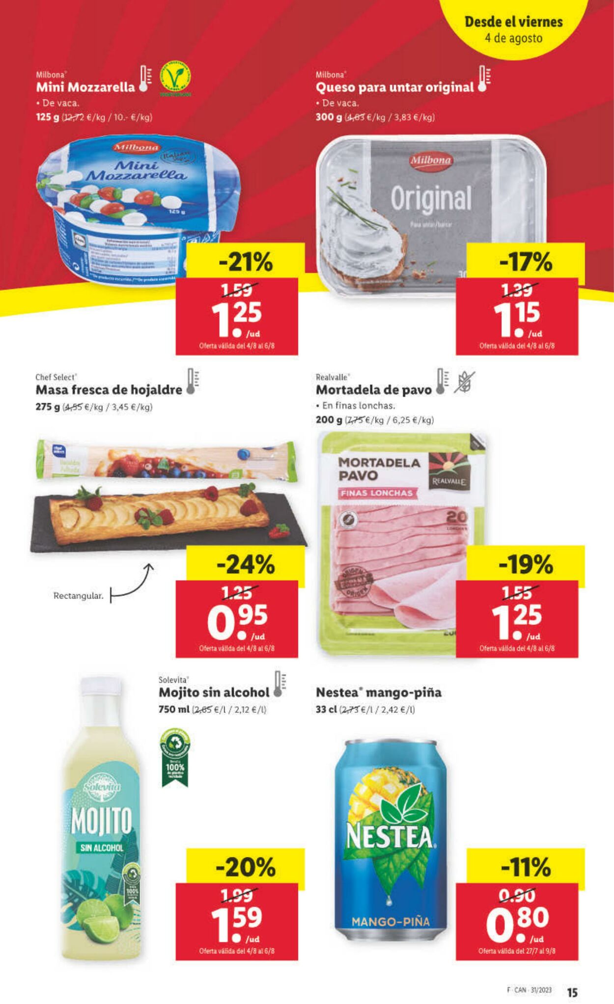 Folleto Lidl 03.08.2023 - 09.08.2023