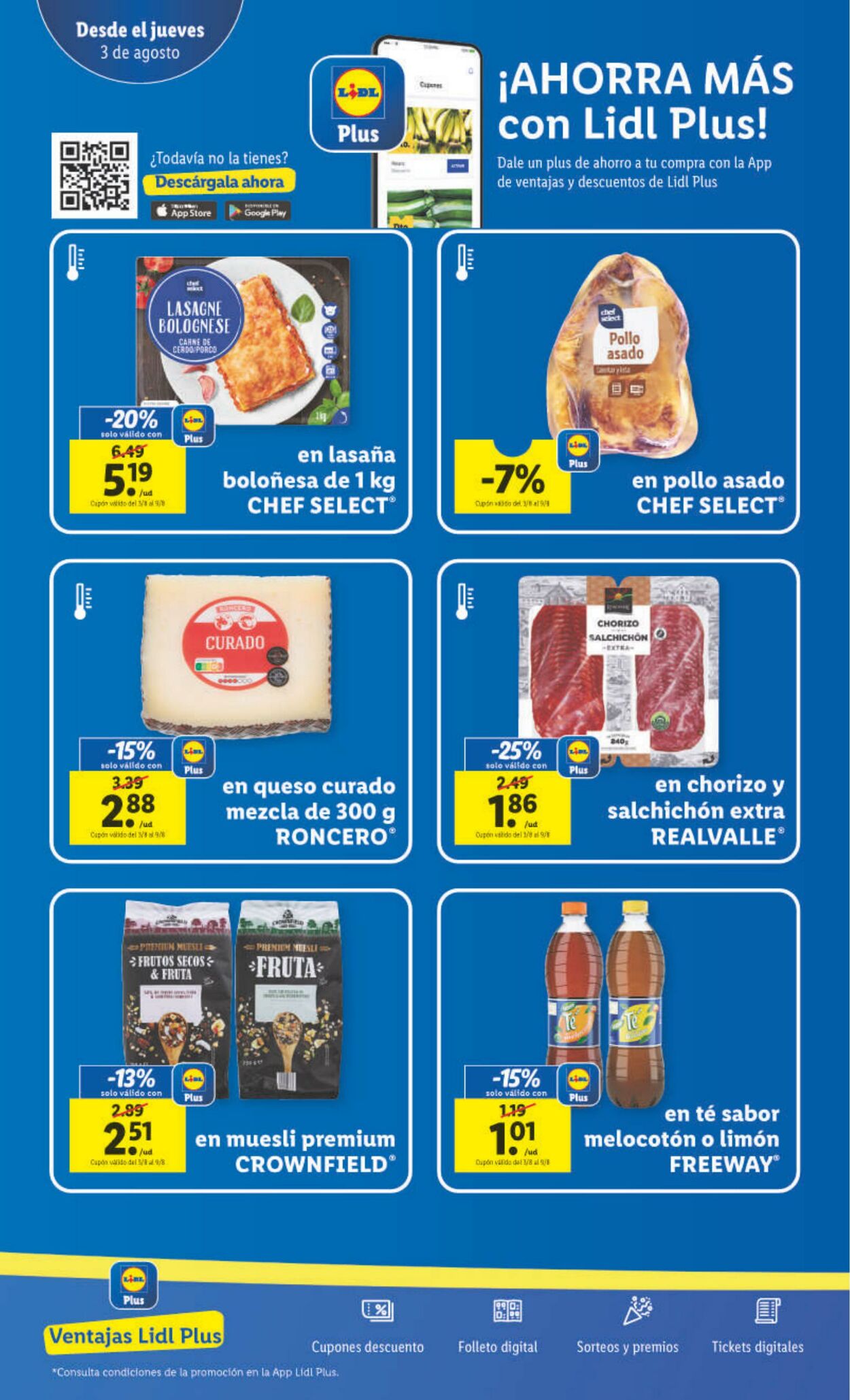 Folleto Lidl 03.08.2023 - 09.08.2023