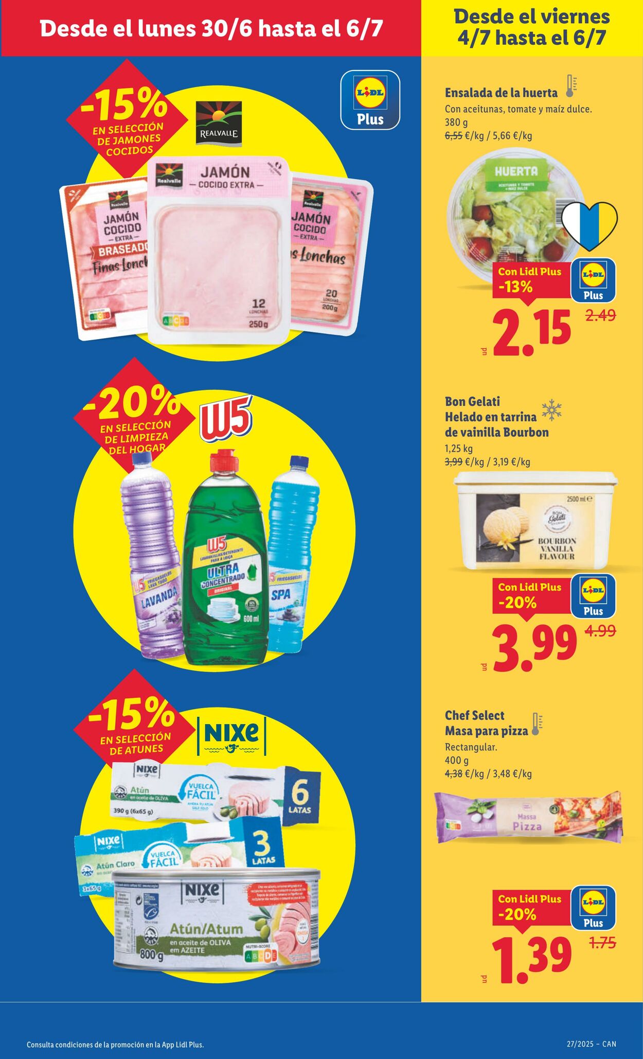 Folleto Lidl 30.06.2025 - 06.07.2025