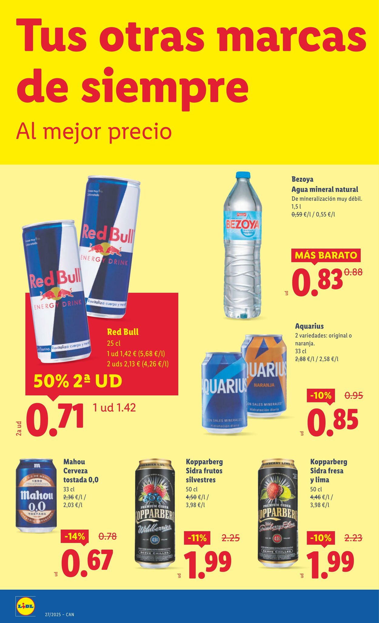 Folleto Lidl 30.06.2025 - 06.07.2025