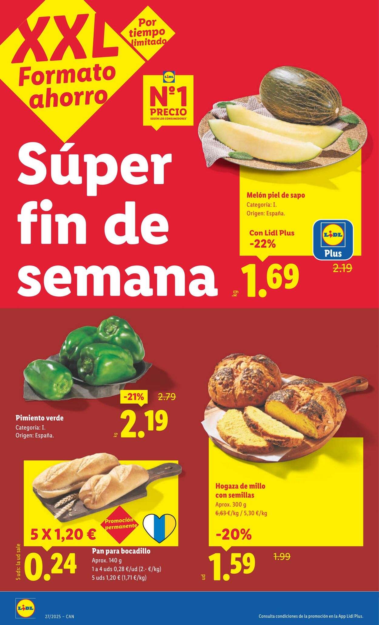 Folleto Lidl 30.06.2025 - 06.07.2025