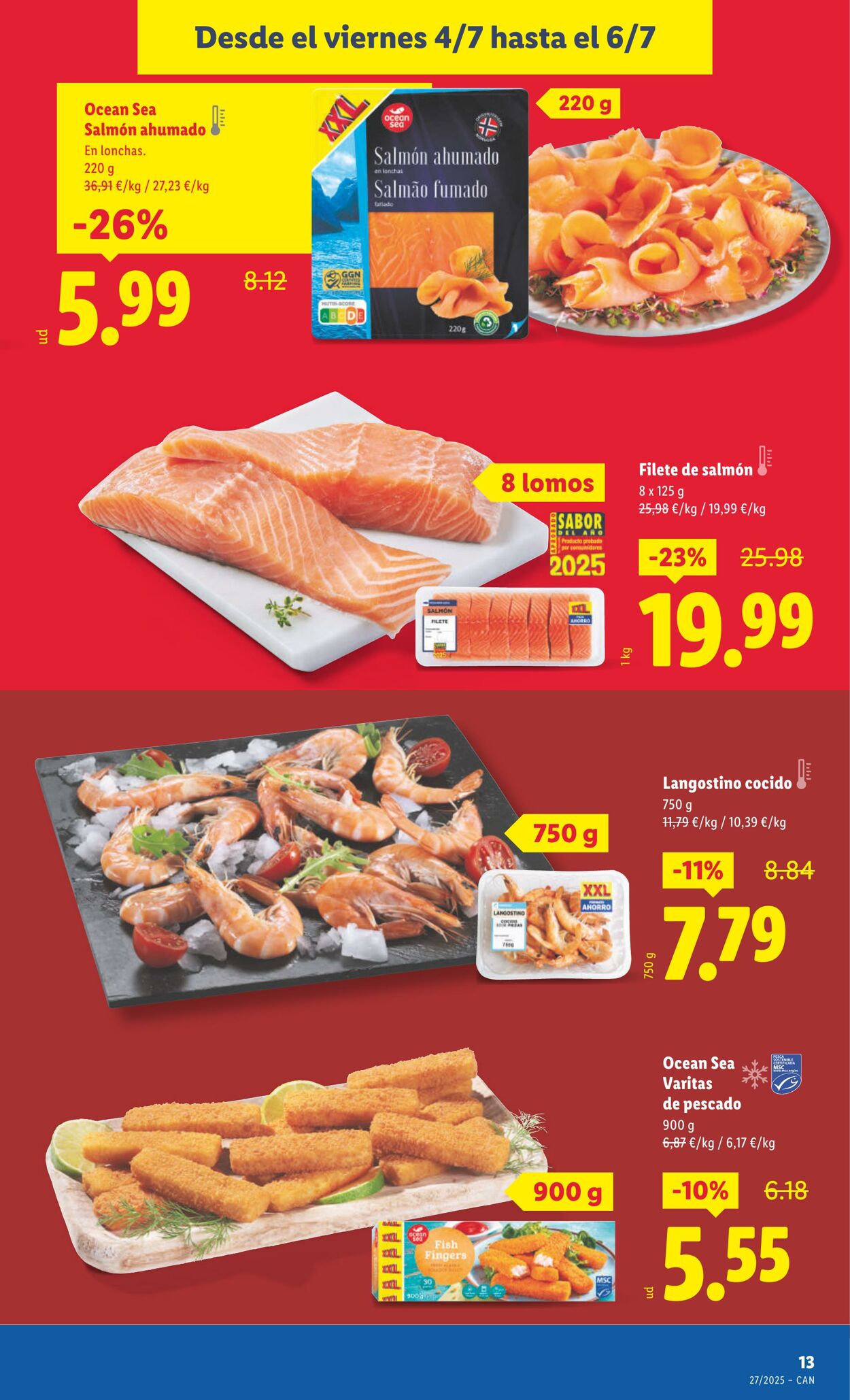 Folleto Lidl 30.06.2025 - 06.07.2025