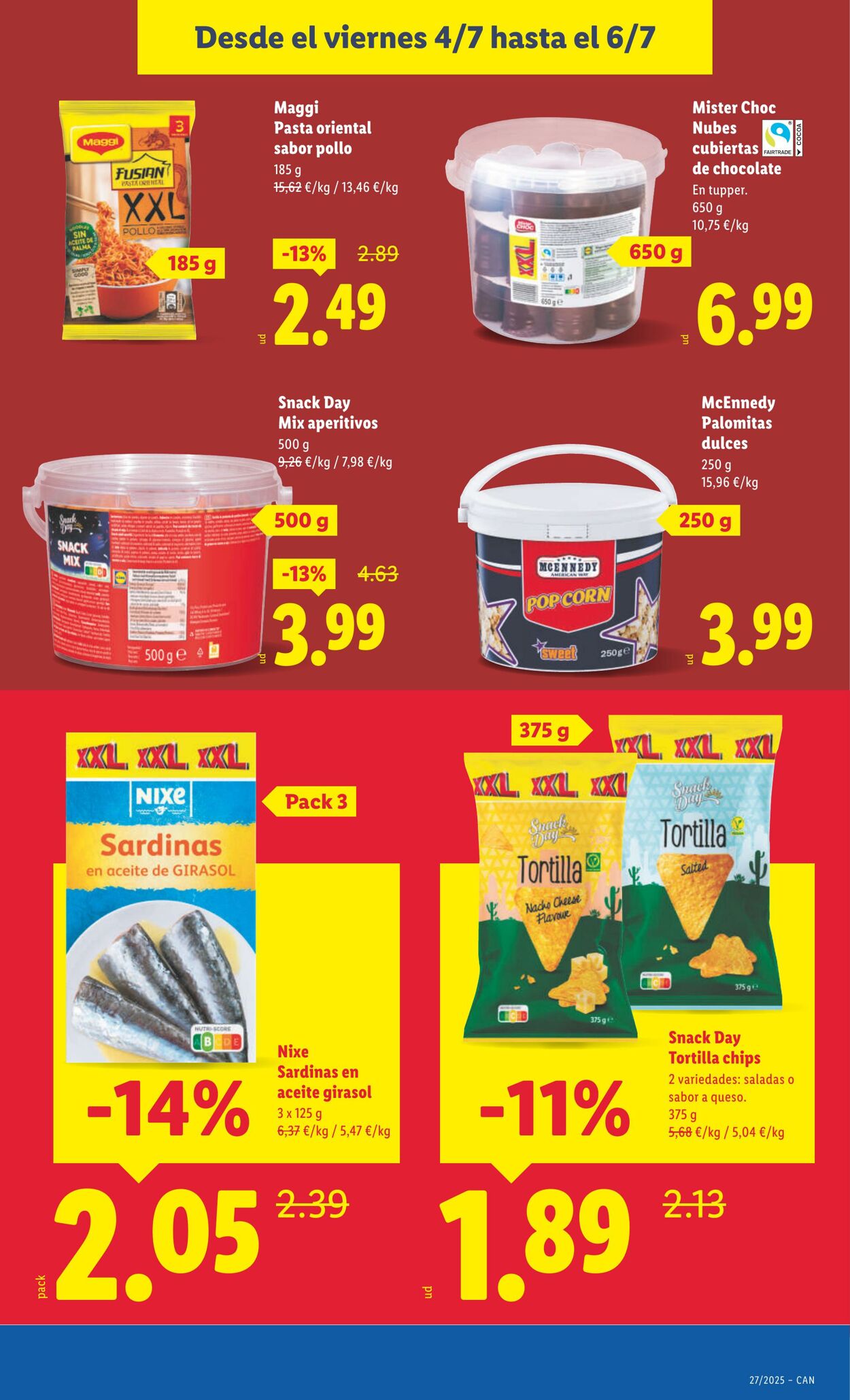 Folleto Lidl 30.06.2025 - 06.07.2025
