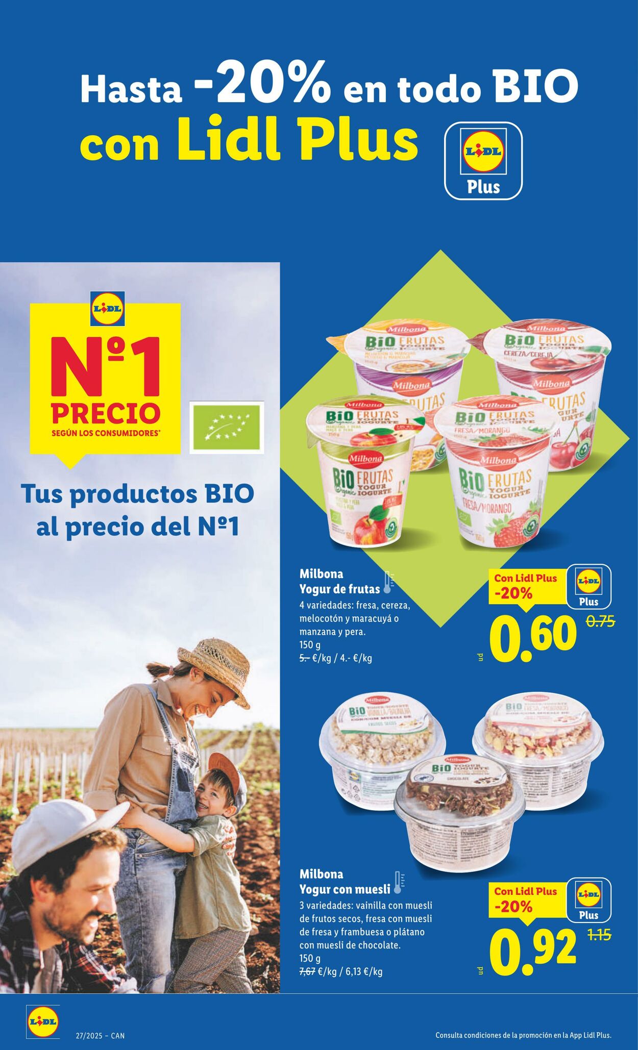 Folleto Lidl 30.06.2025 - 06.07.2025