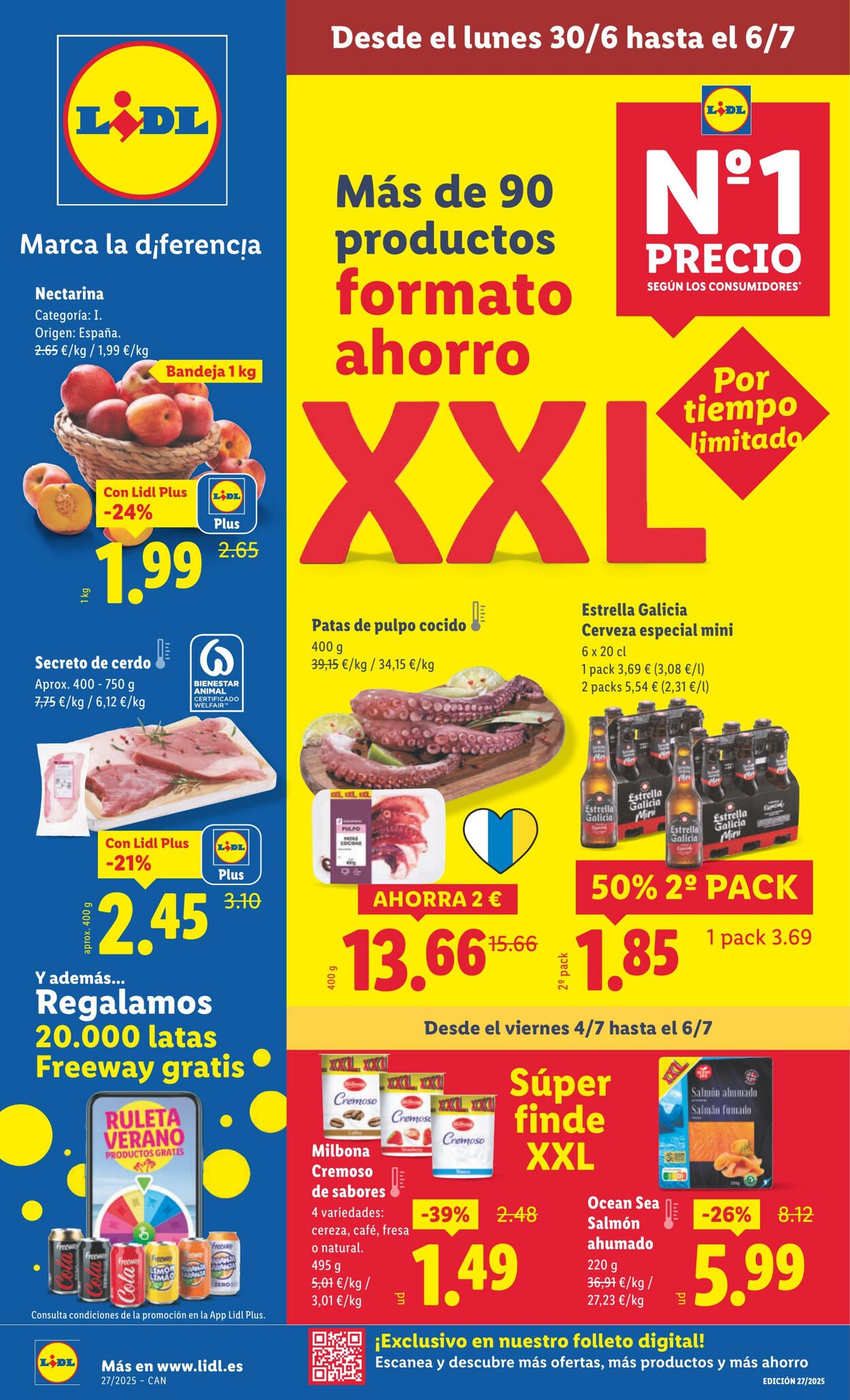 Folleto Lidl 30.06.2025 - 06.07.2025
