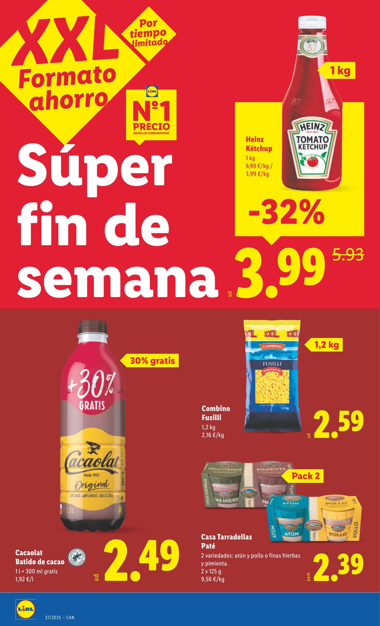 Folleto Lidl 30.06.2025 - 06.07.2025