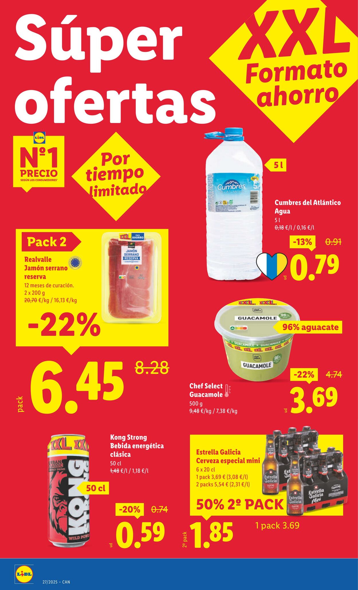 Folleto Lidl 30.06.2025 - 06.07.2025