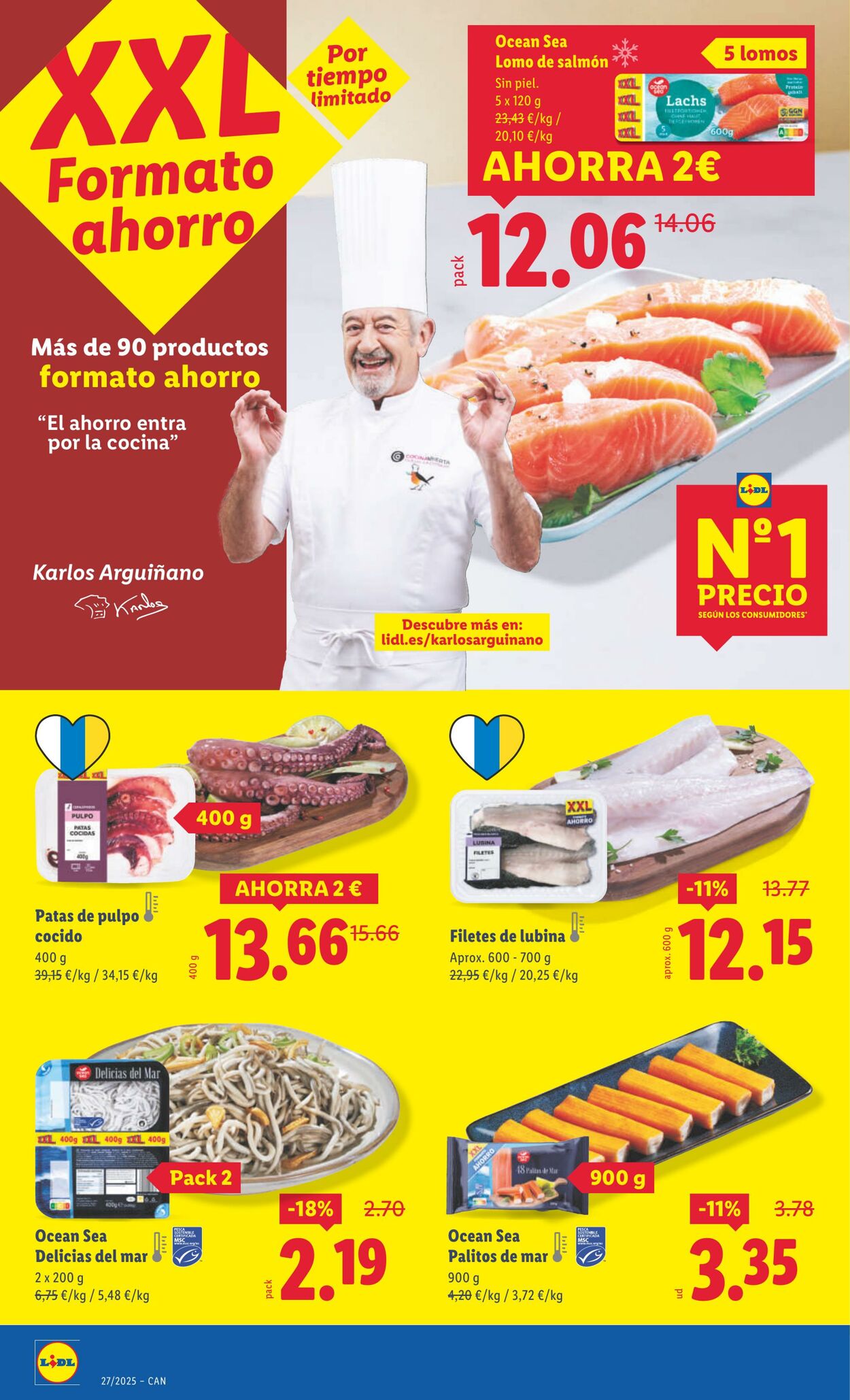 Folleto Lidl 30.06.2025 - 06.07.2025