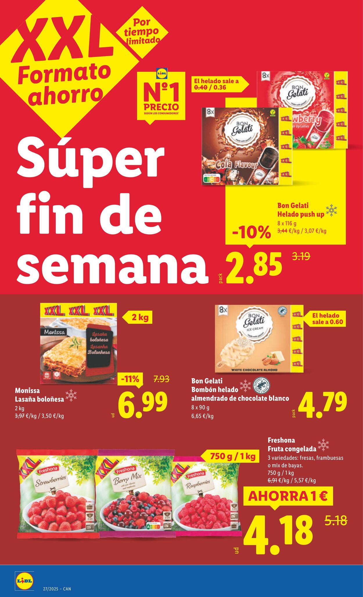 Folleto Lidl 30.06.2025 - 06.07.2025