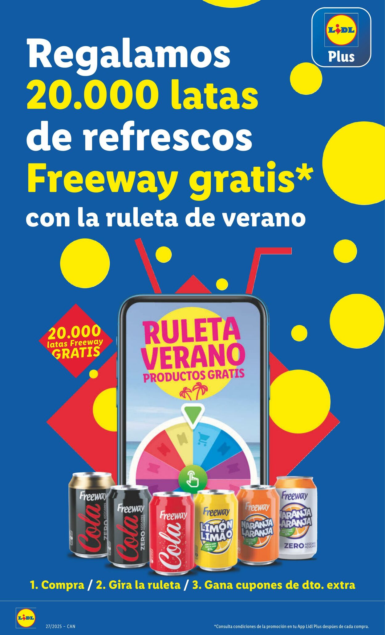 Folleto Lidl 30.06.2025 - 06.07.2025