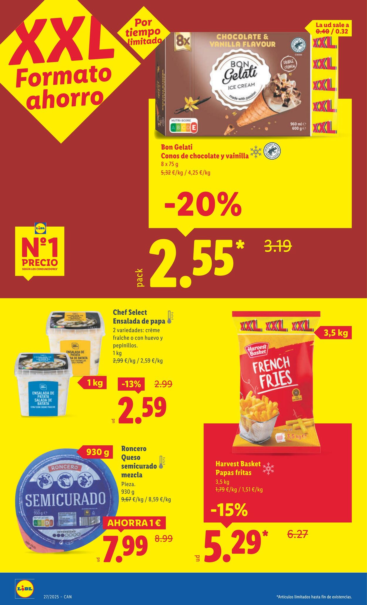 Folleto Lidl 30.06.2025 - 06.07.2025