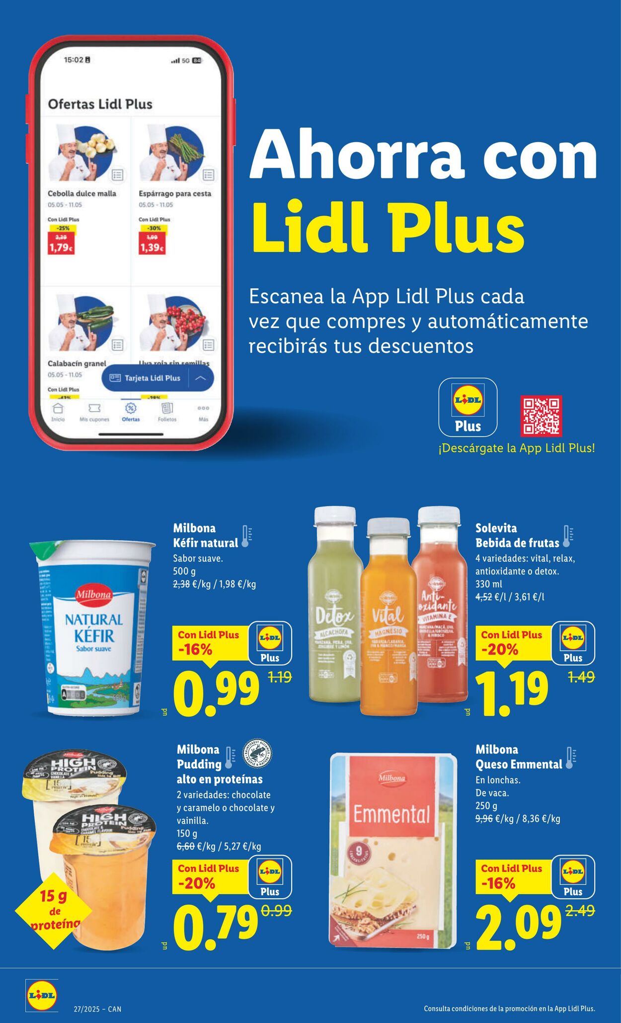 Folleto Lidl 30.06.2025 - 06.07.2025