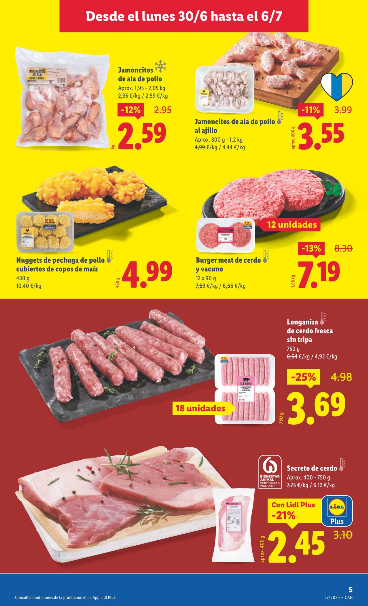 Folleto Lidl 30.06.2025 - 06.07.2025