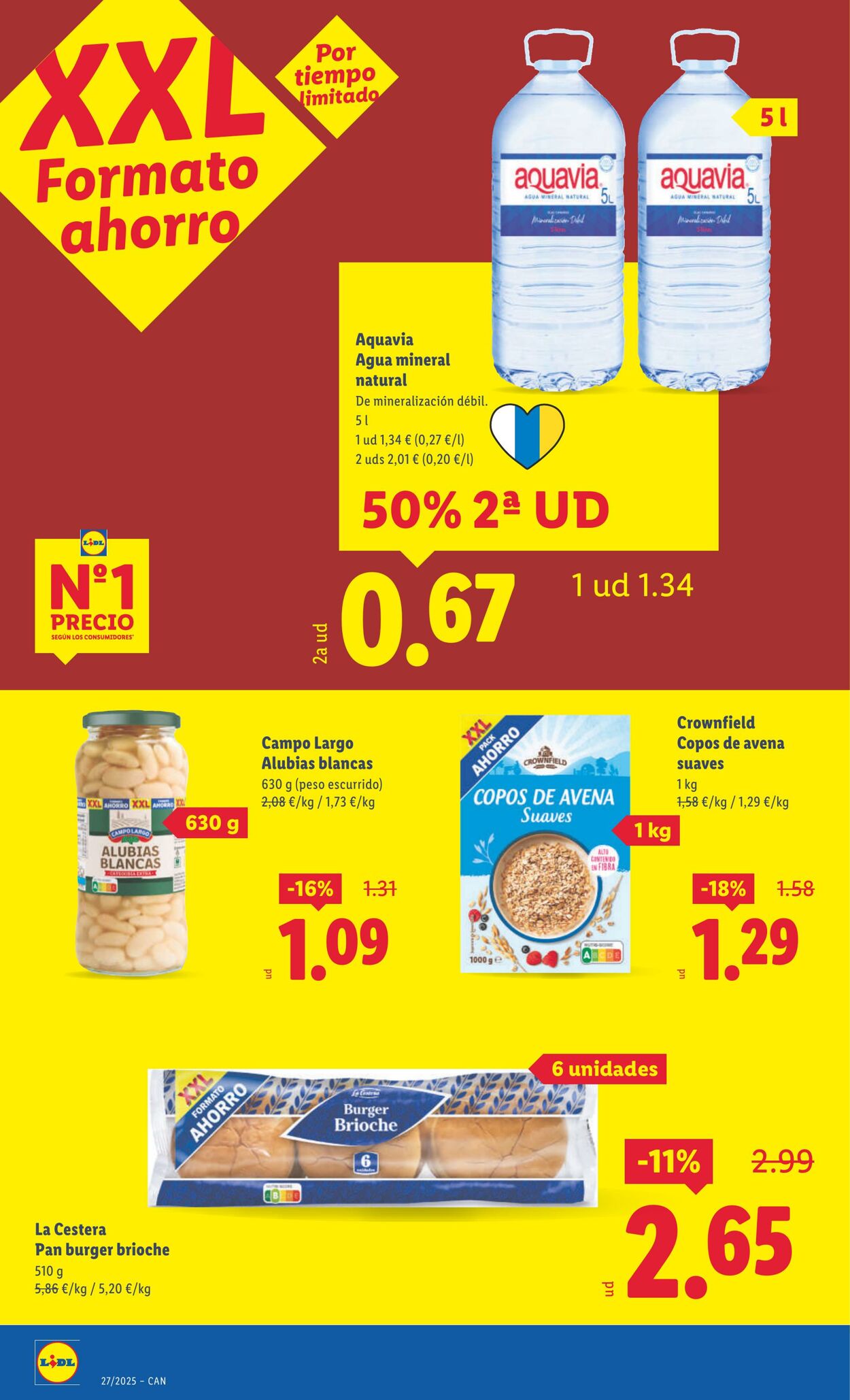 Folleto Lidl 30.06.2025 - 06.07.2025