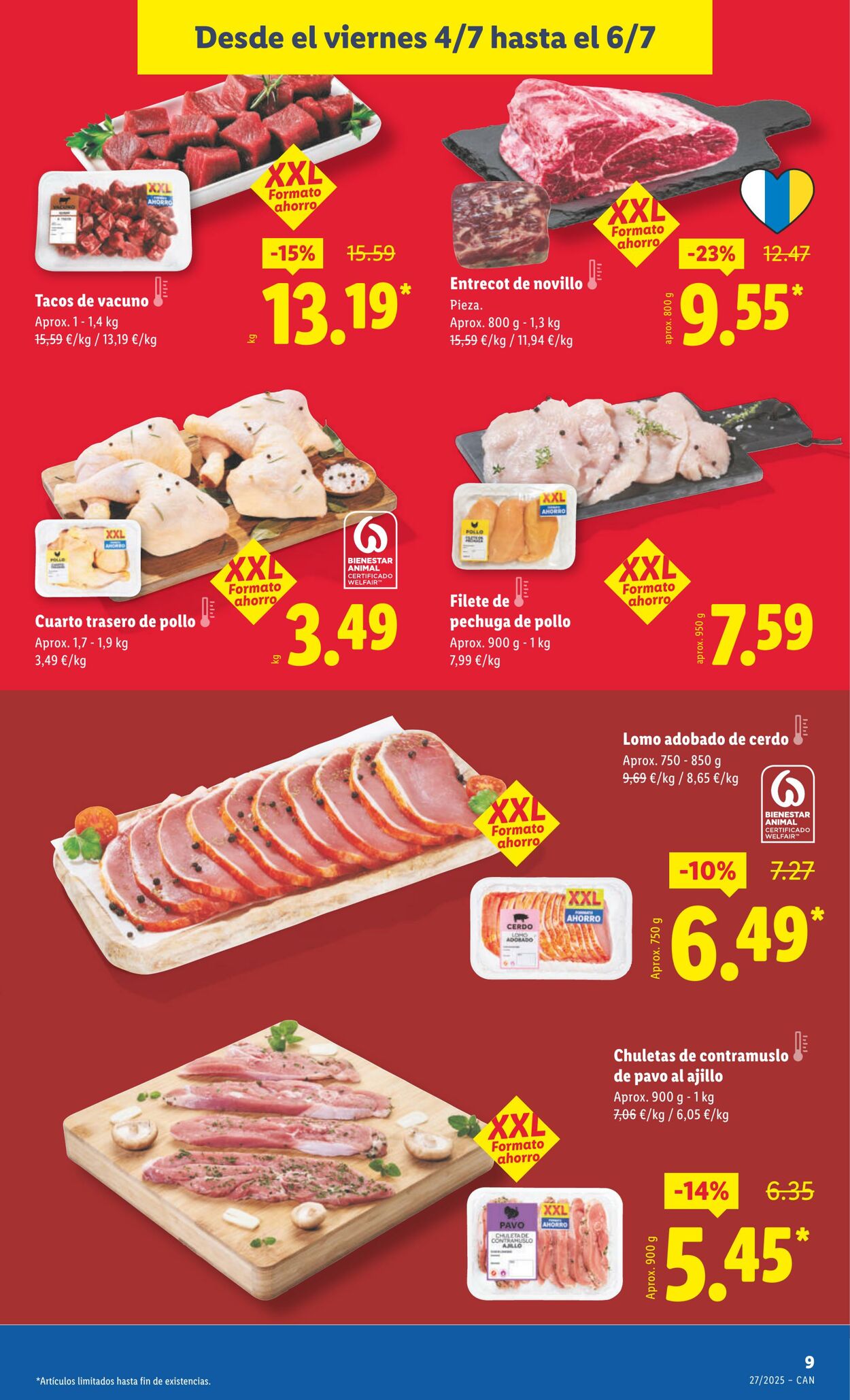 Folleto Lidl 30.06.2025 - 06.07.2025