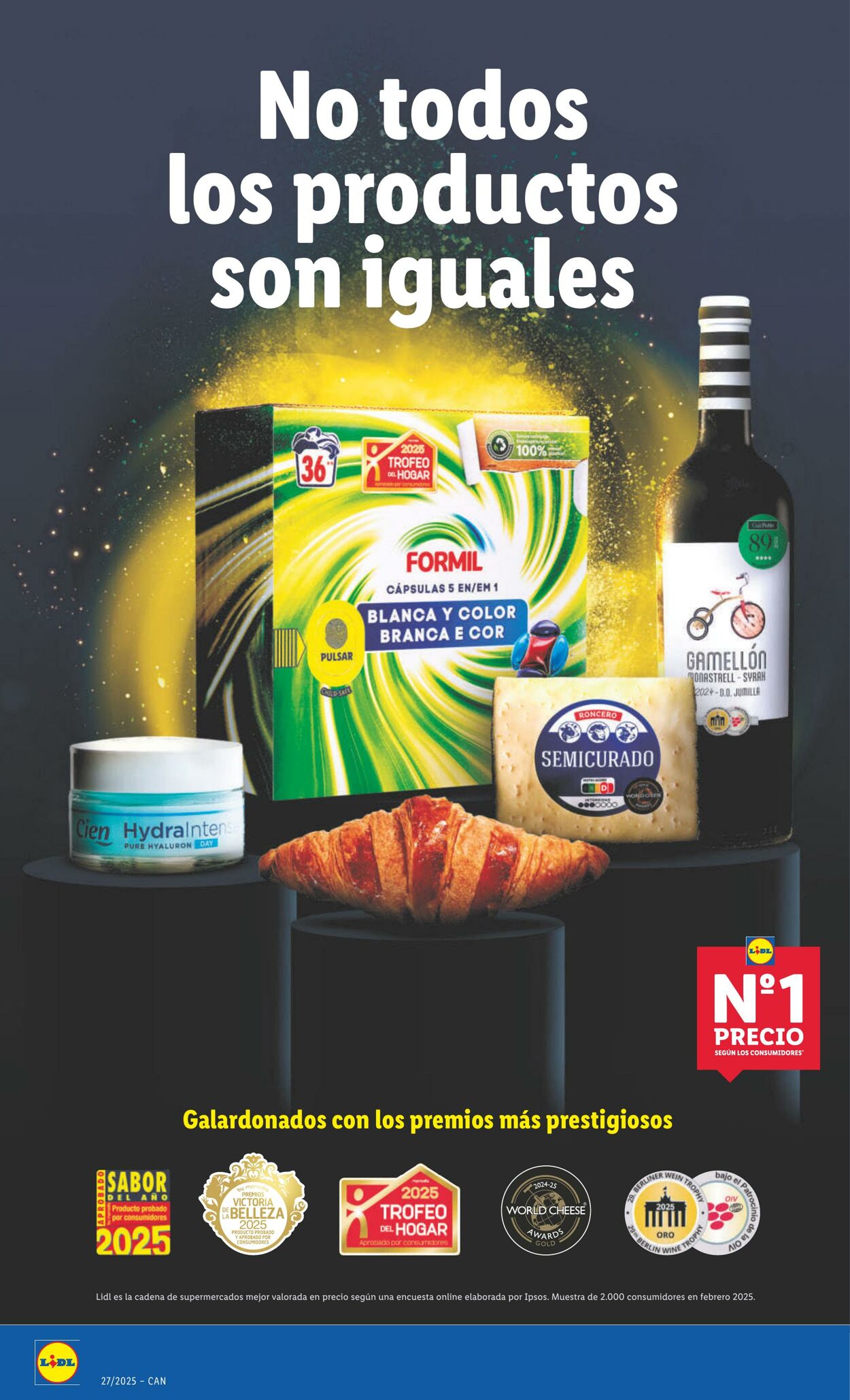 Folleto Lidl 30.06.2025 - 06.07.2025