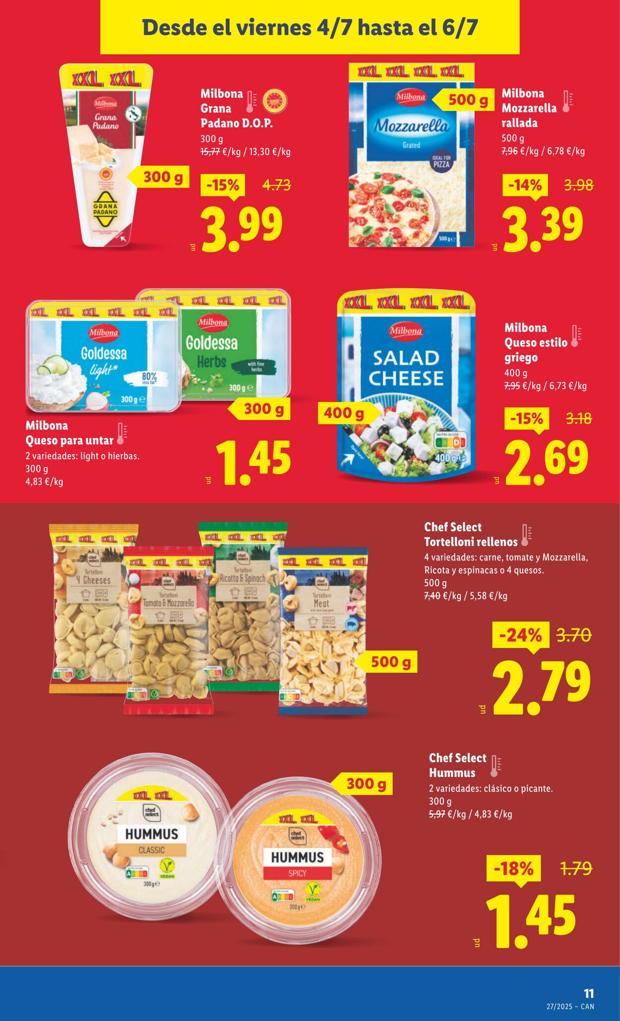 Folleto Lidl 30.06.2025 - 06.07.2025